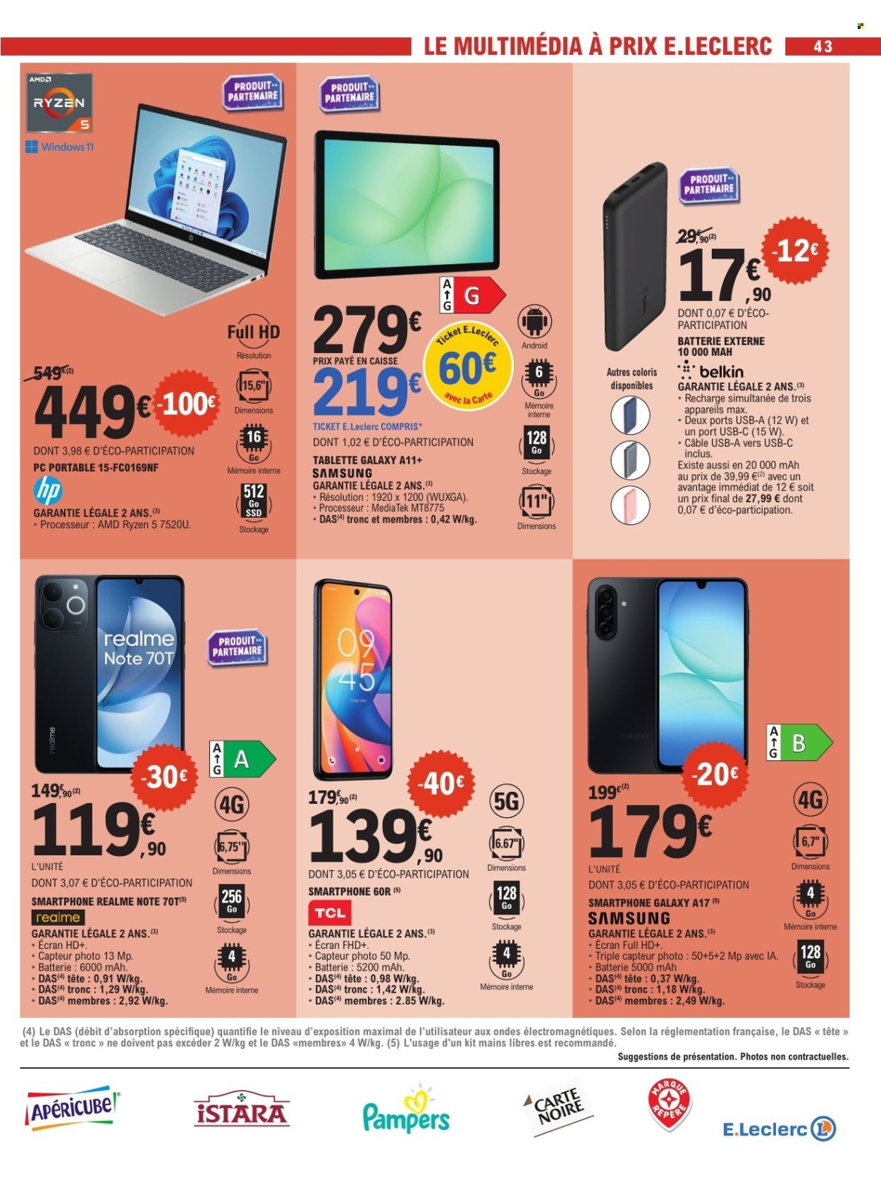 Catalogue E.Leclerc - 09/12/2025 - 20/12/2025. Page 43