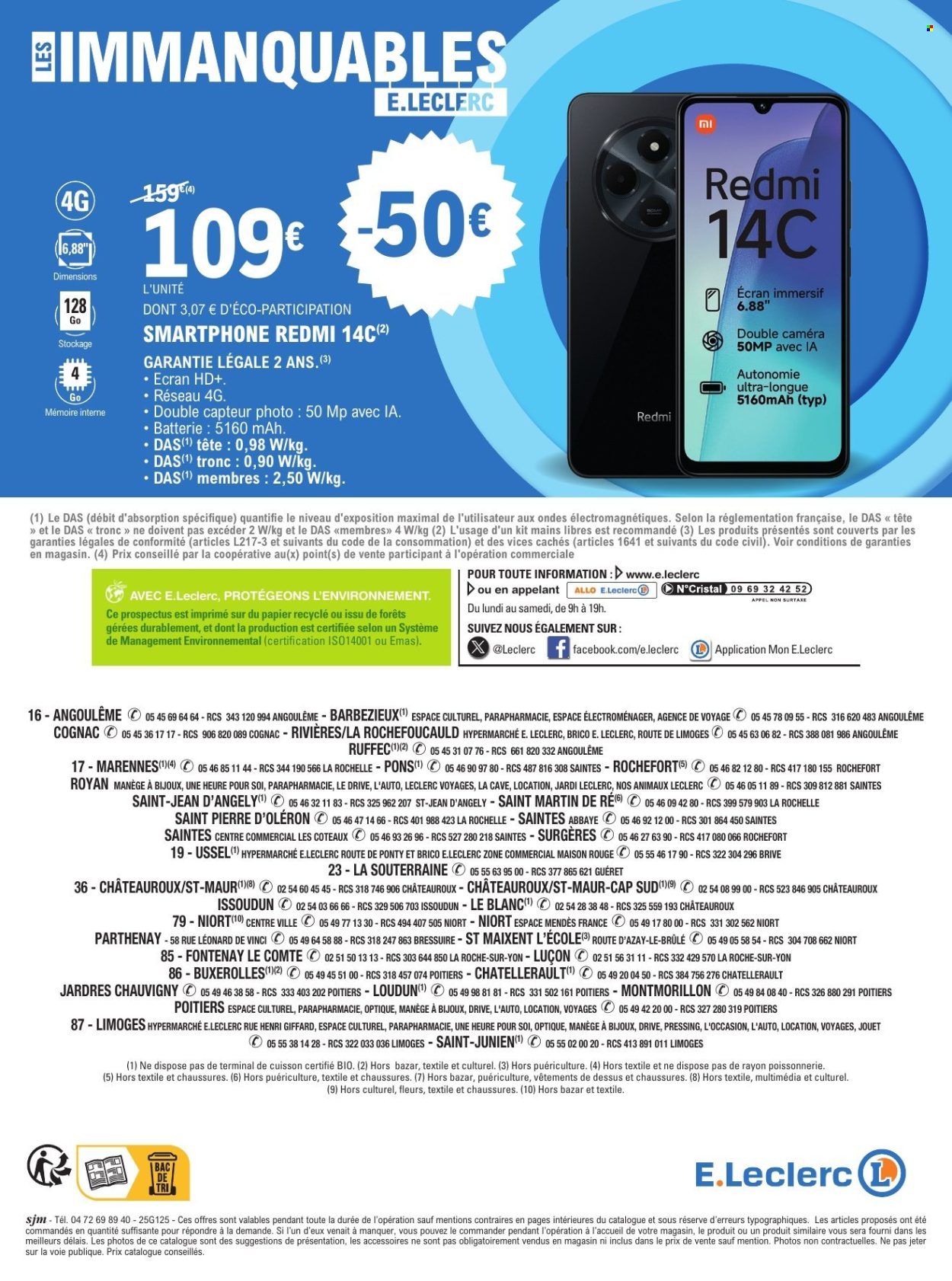 Catalogue E.Leclerc - 09/12/2025 - 20/12/2025. Page 44