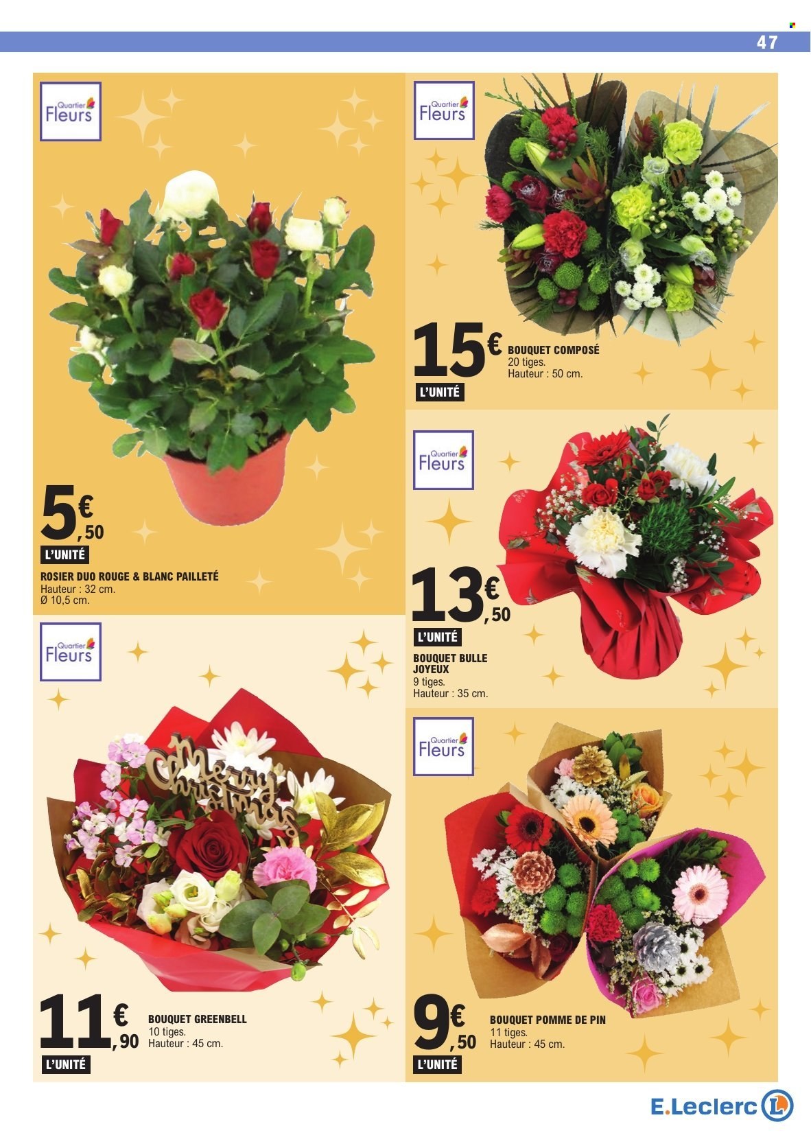 Catalogue E.Leclerc - 09/12/2025 - 20/12/2025. Page 47