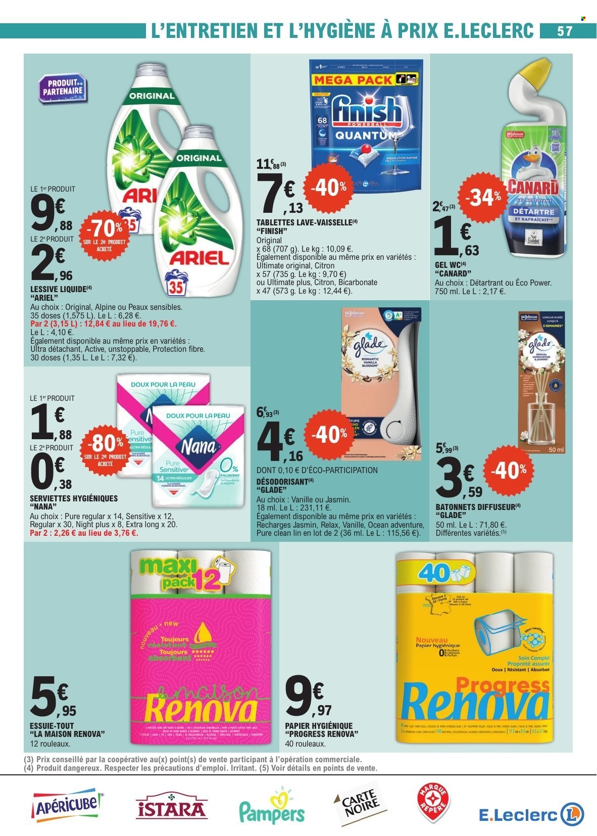 Catalogue E.Leclerc - 09/12/2025 - 20/12/2025. Page 57