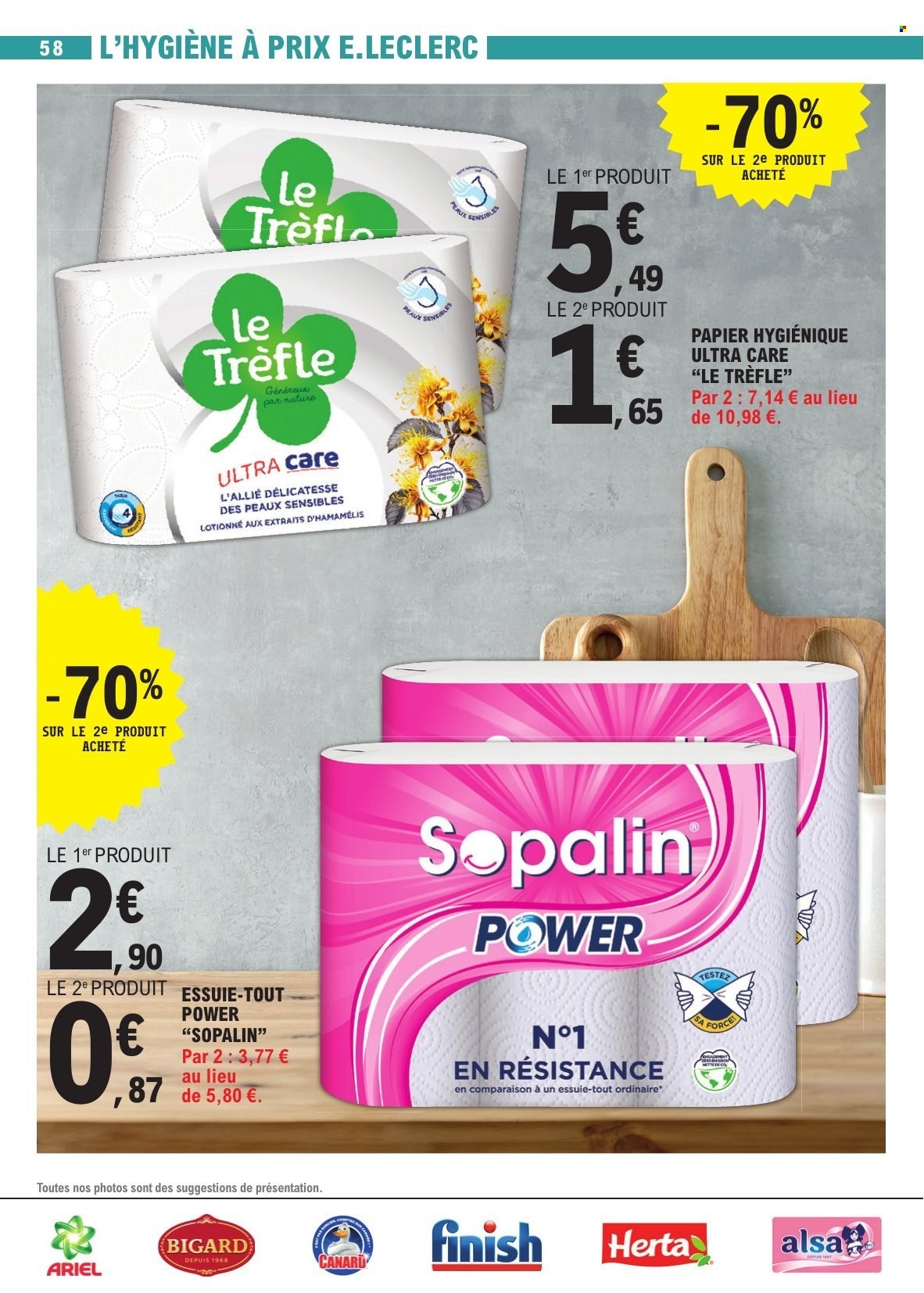 Catalogue E.Leclerc - 09/12/2025 - 20/12/2025. Page 58