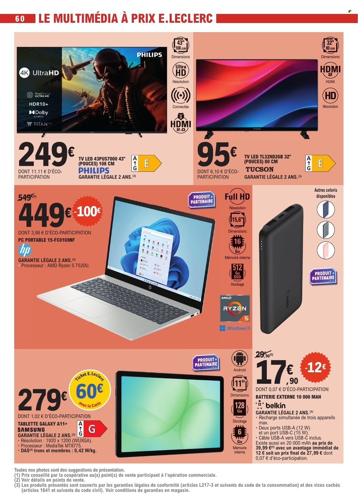 Catalogue E.Leclerc - 09/12/2025 - 20/12/2025. Page 60