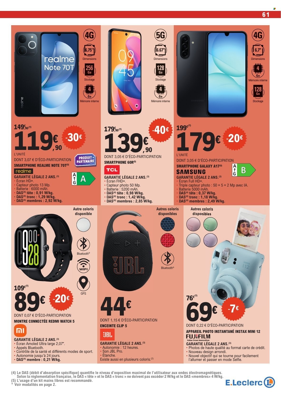 Catalogue E.Leclerc - 09/12/2025 - 20/12/2025. Page 61