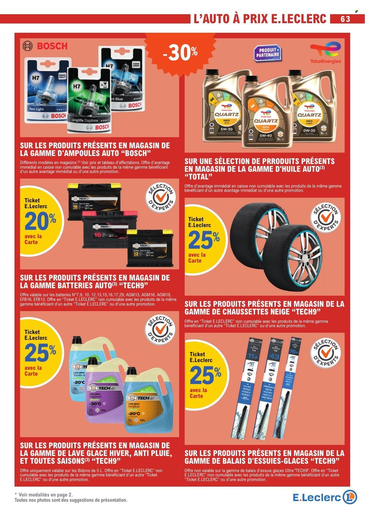 Catalogue E.Leclerc - 09/12/2025 - 20/12/2025. Page 63