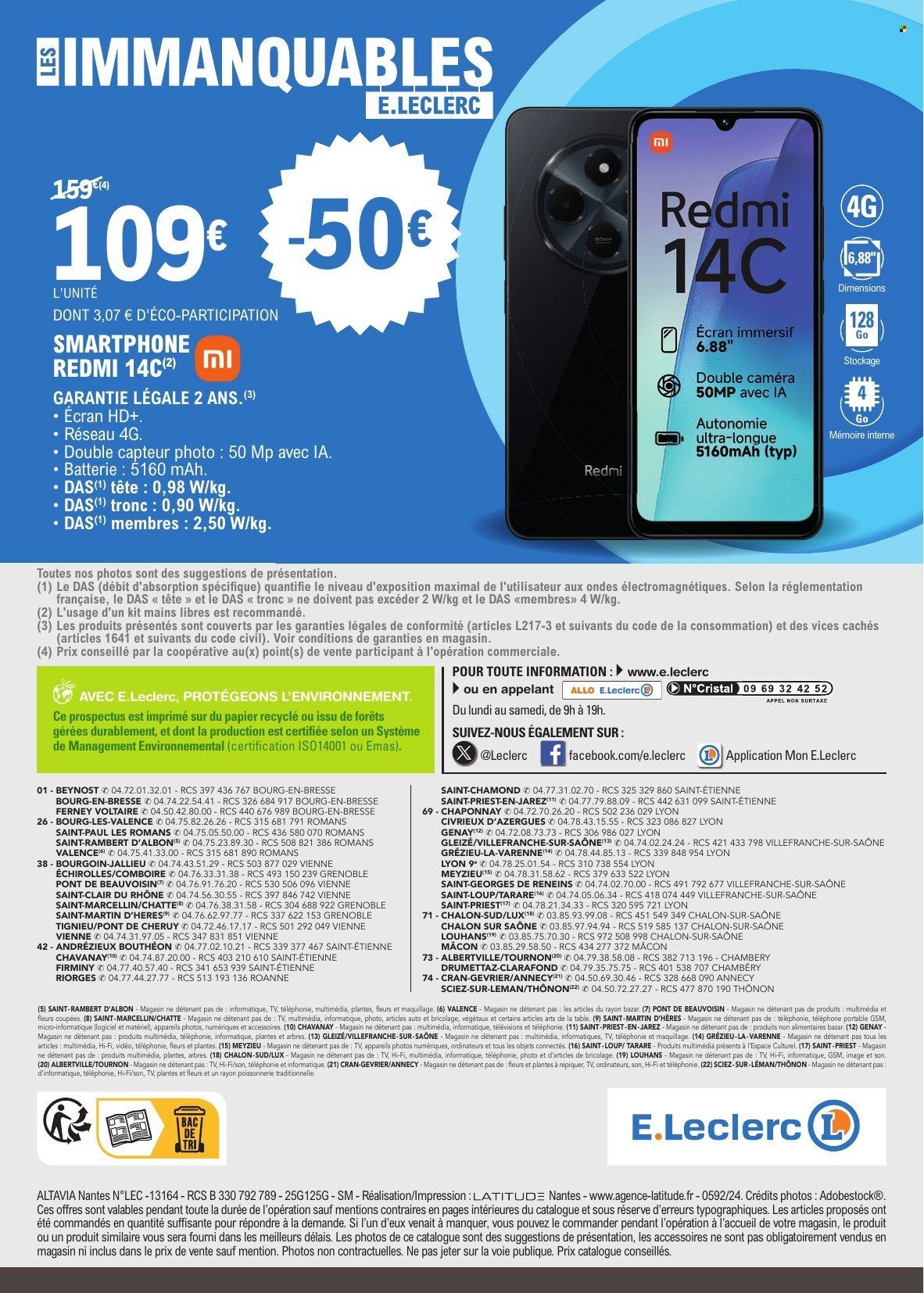 Catalogue E.Leclerc - 09/12/2025 - 20/12/2025. Page 64