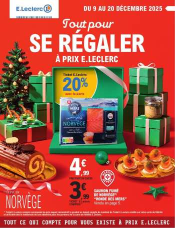 Catalogue E.Leclerc - 09/12/2025 - 20/12/2025.