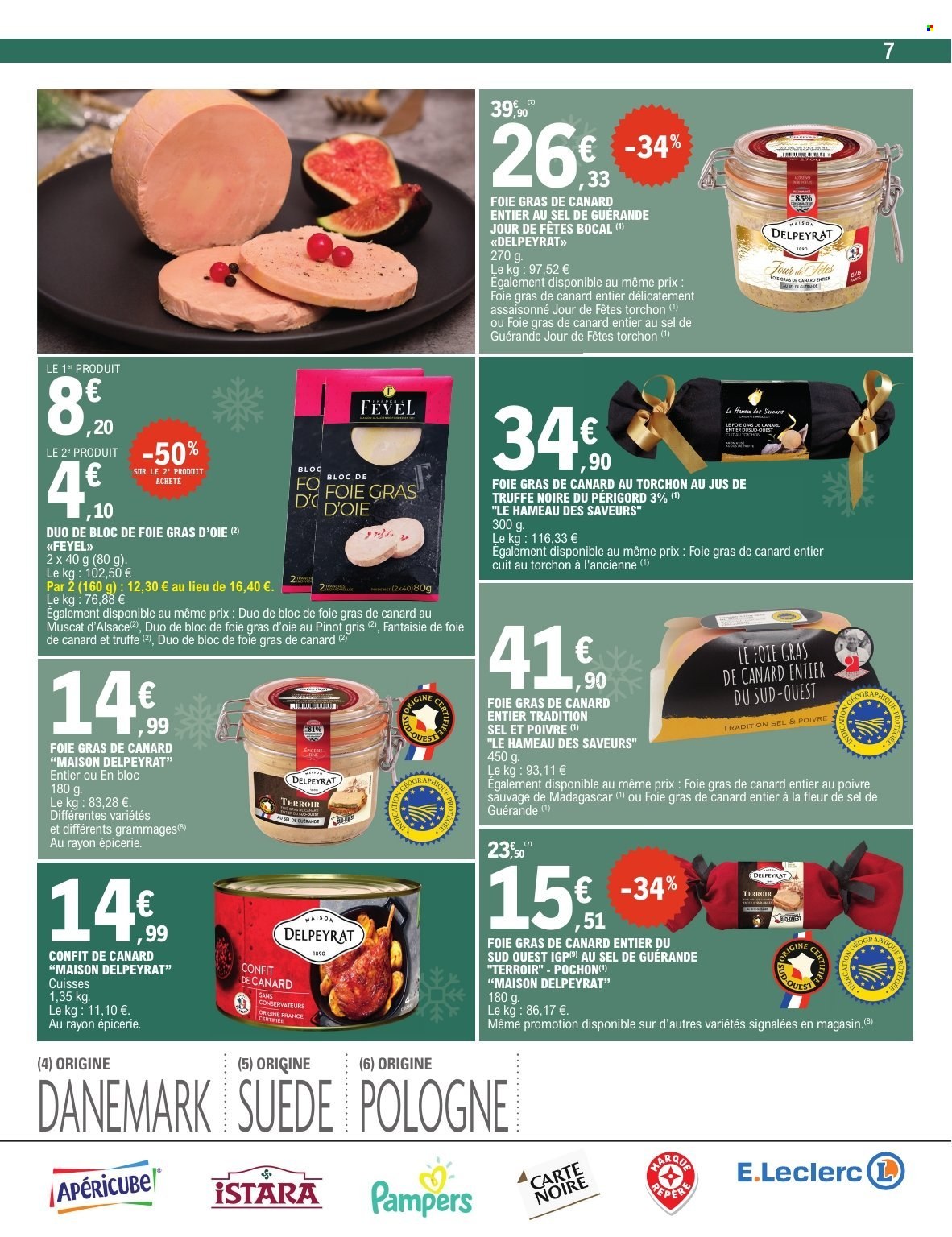 Catalogue E.Leclerc - 09/12/2025 - 20/12/2025. Page 7