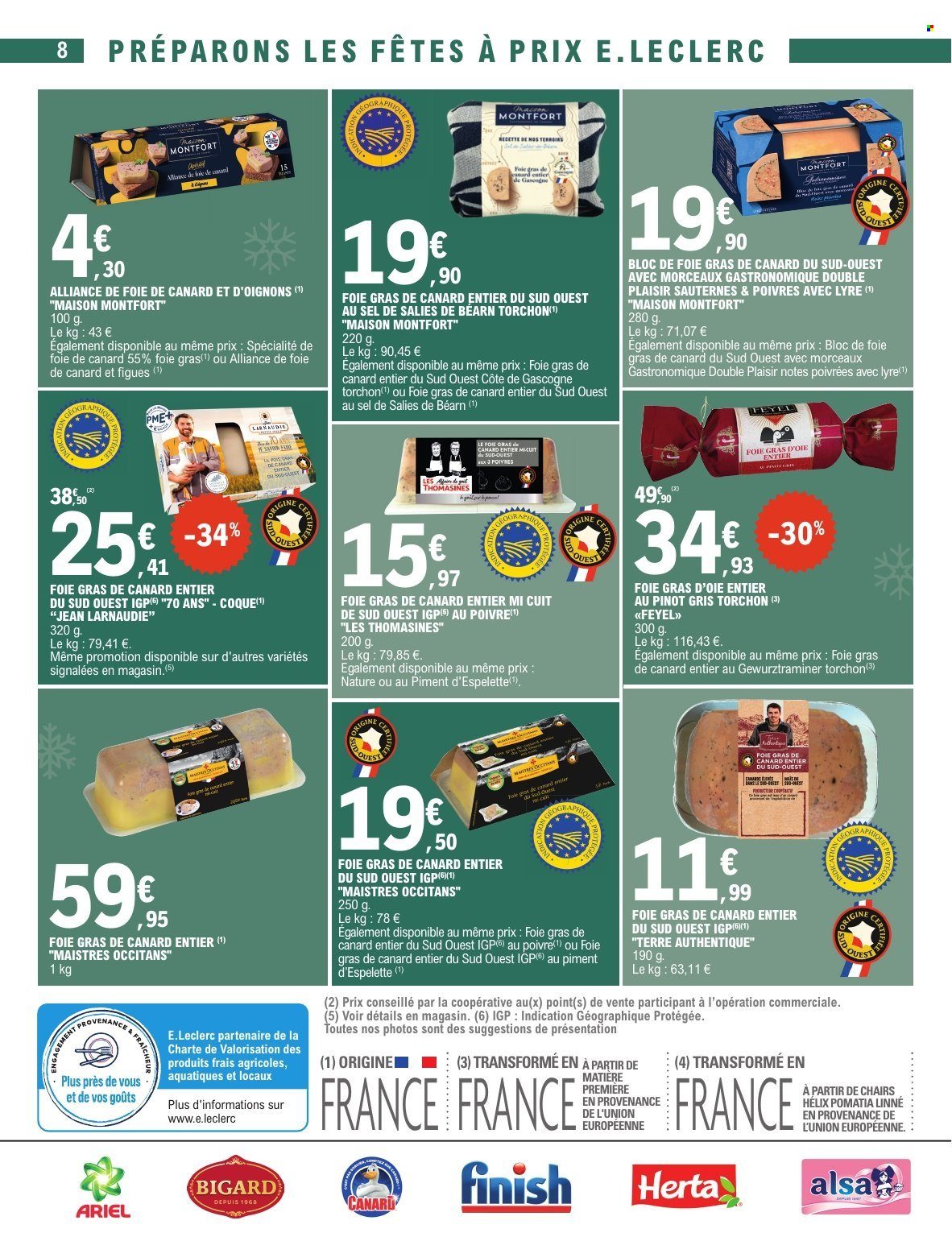 Catalogue E.Leclerc - 09/12/2025 - 20/12/2025. Page 8