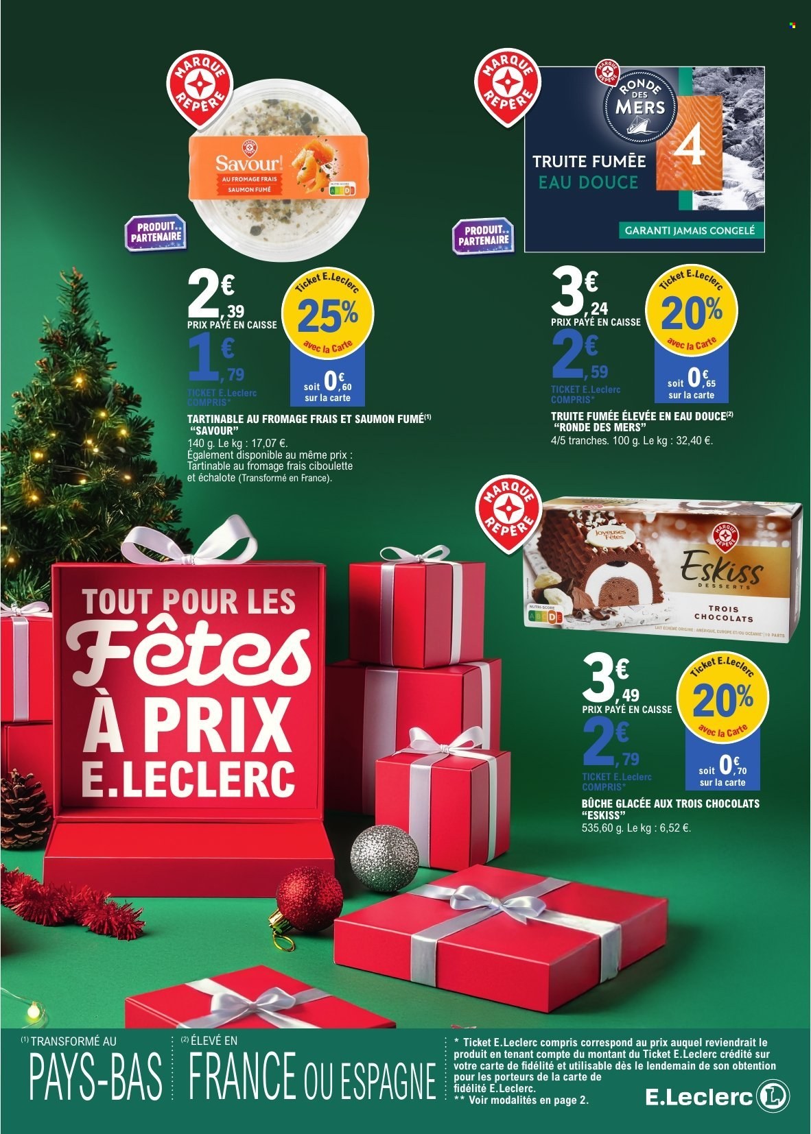 Catalogue E.Leclerc - 09/12/2025 - 20/12/2025. Page 3