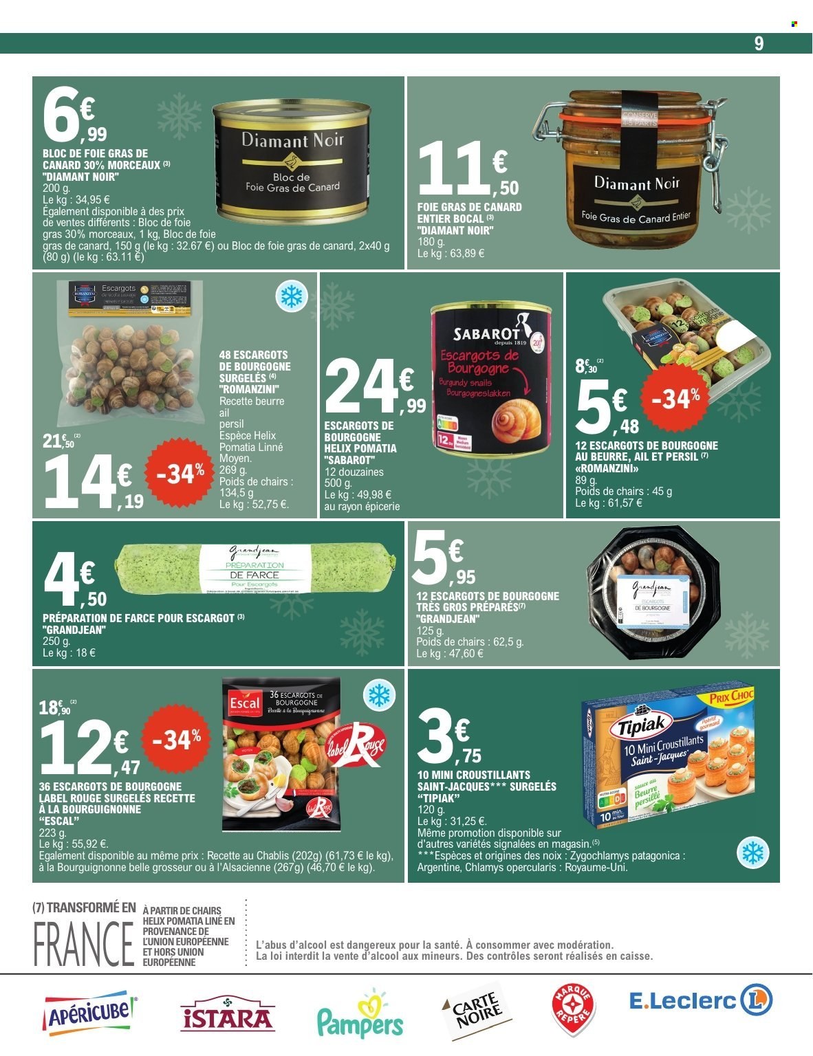Catalogue E.Leclerc - 09/12/2025 - 20/12/2025. Page 9
