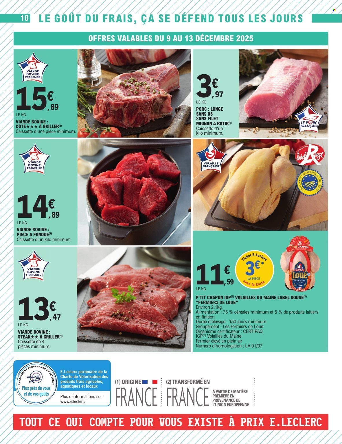 Catalogue E.Leclerc - 09/12/2025 - 20/12/2025. Page 10