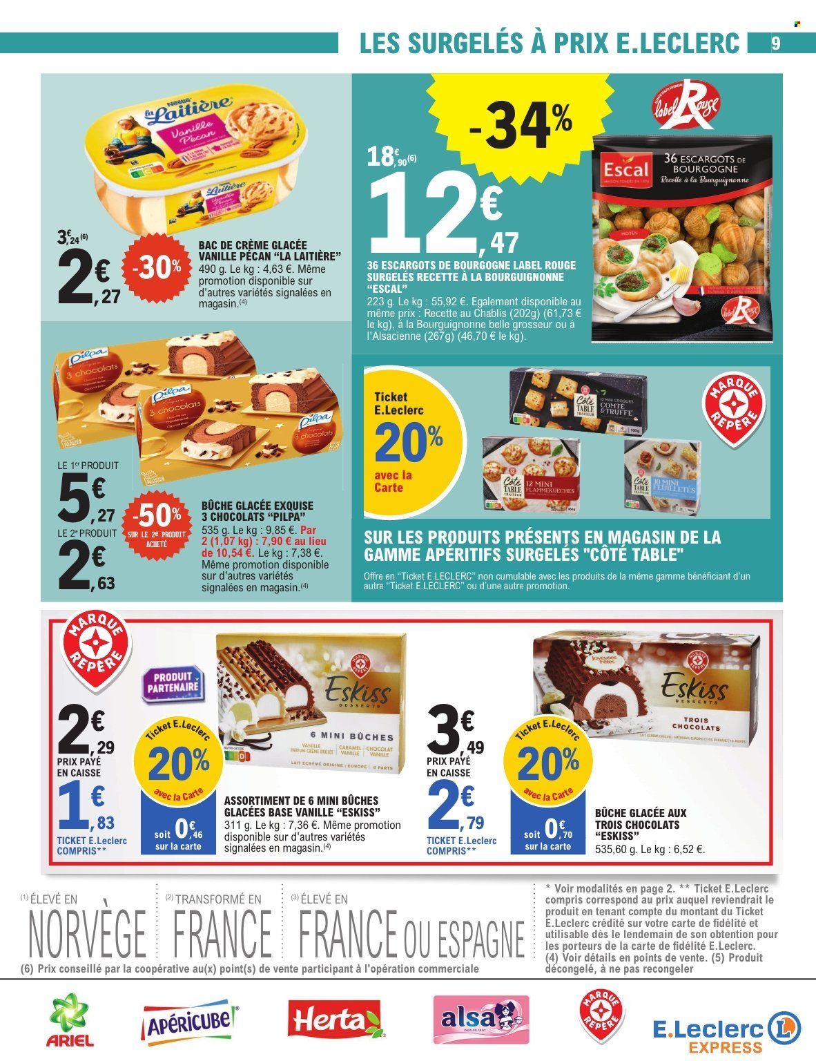 Catalogue E.Leclerc - 09/12/2025 - 20/12/2025. Page 9