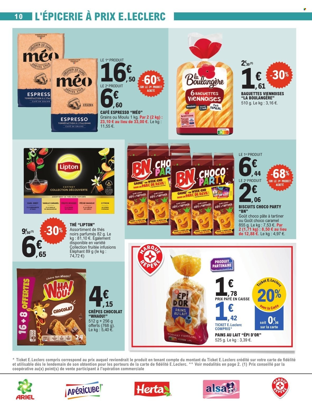 Catalogue E.Leclerc - 09/12/2025 - 20/12/2025. Page 10