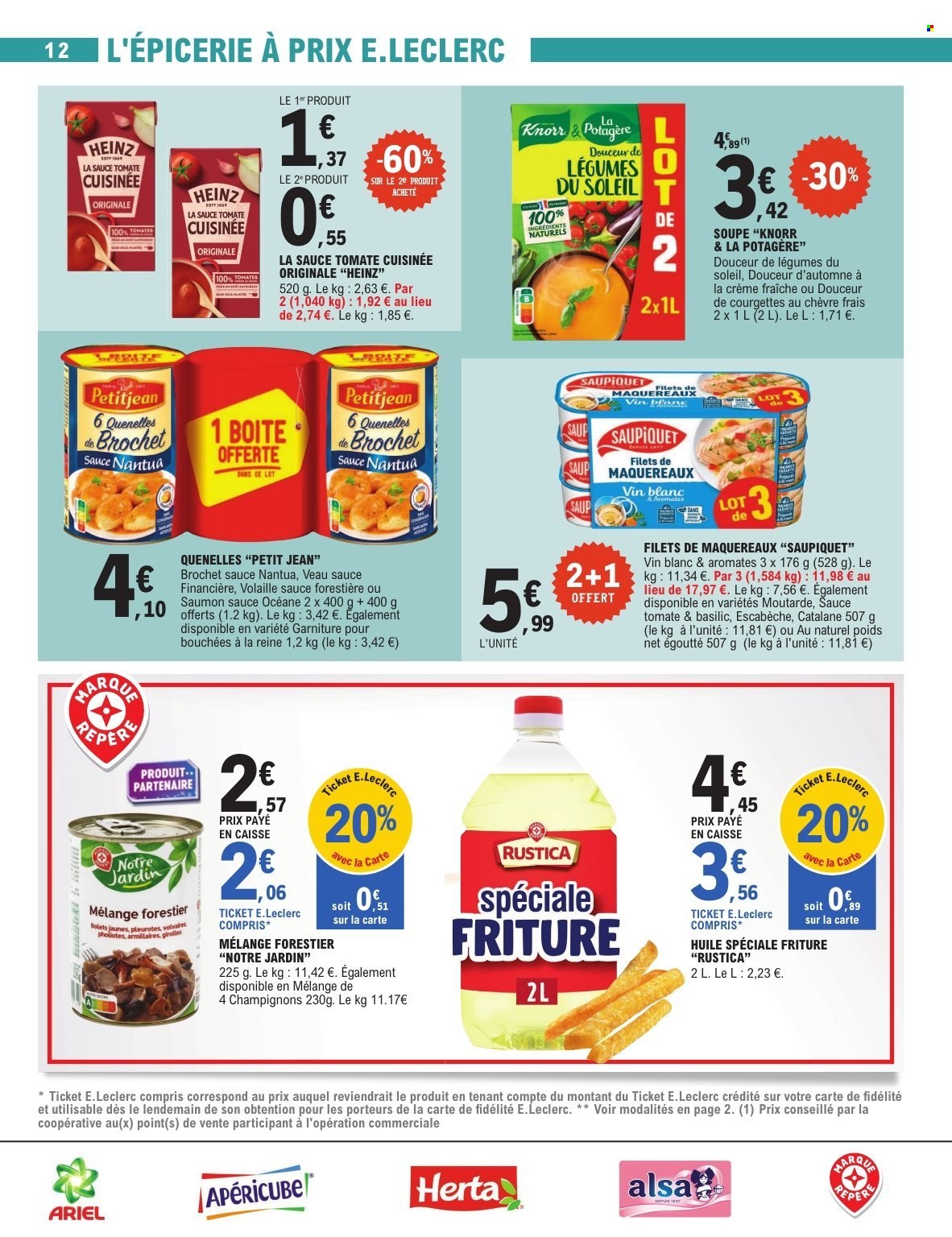 Catalogue E.Leclerc - 09/12/2025 - 20/12/2025. Page 12