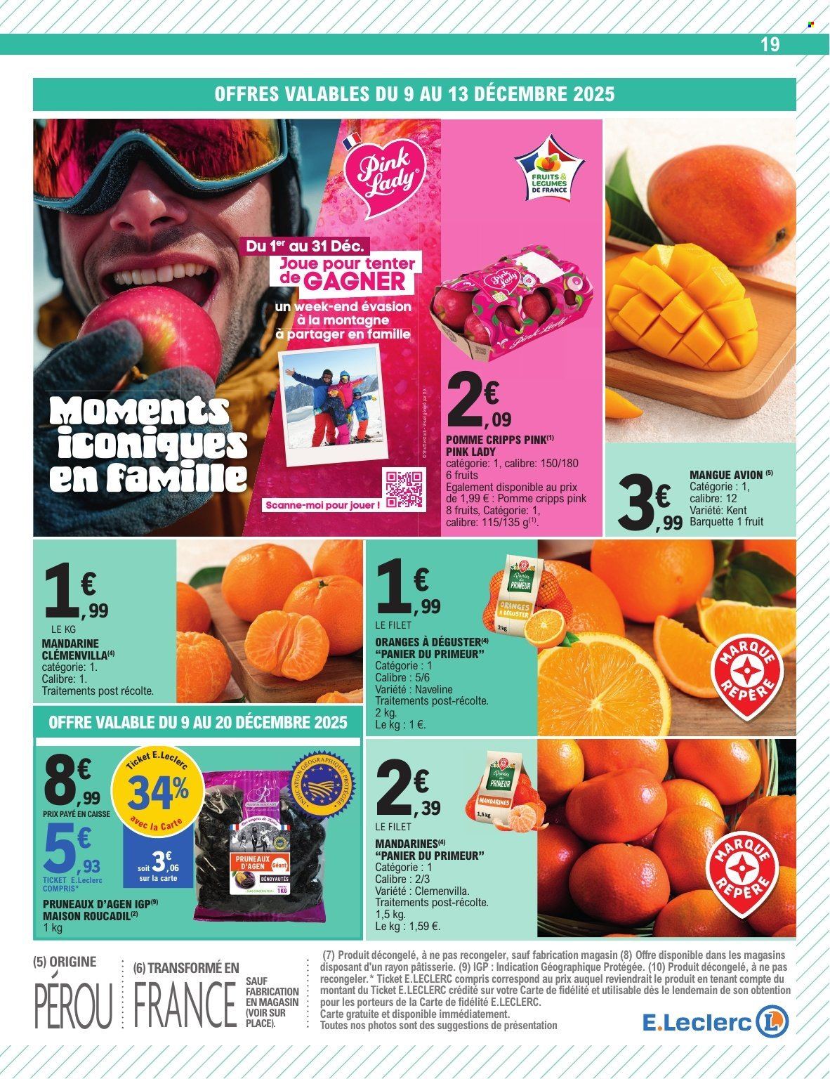 Catalogue E.Leclerc - 09/12/2025 - 20/12/2025. Page 19