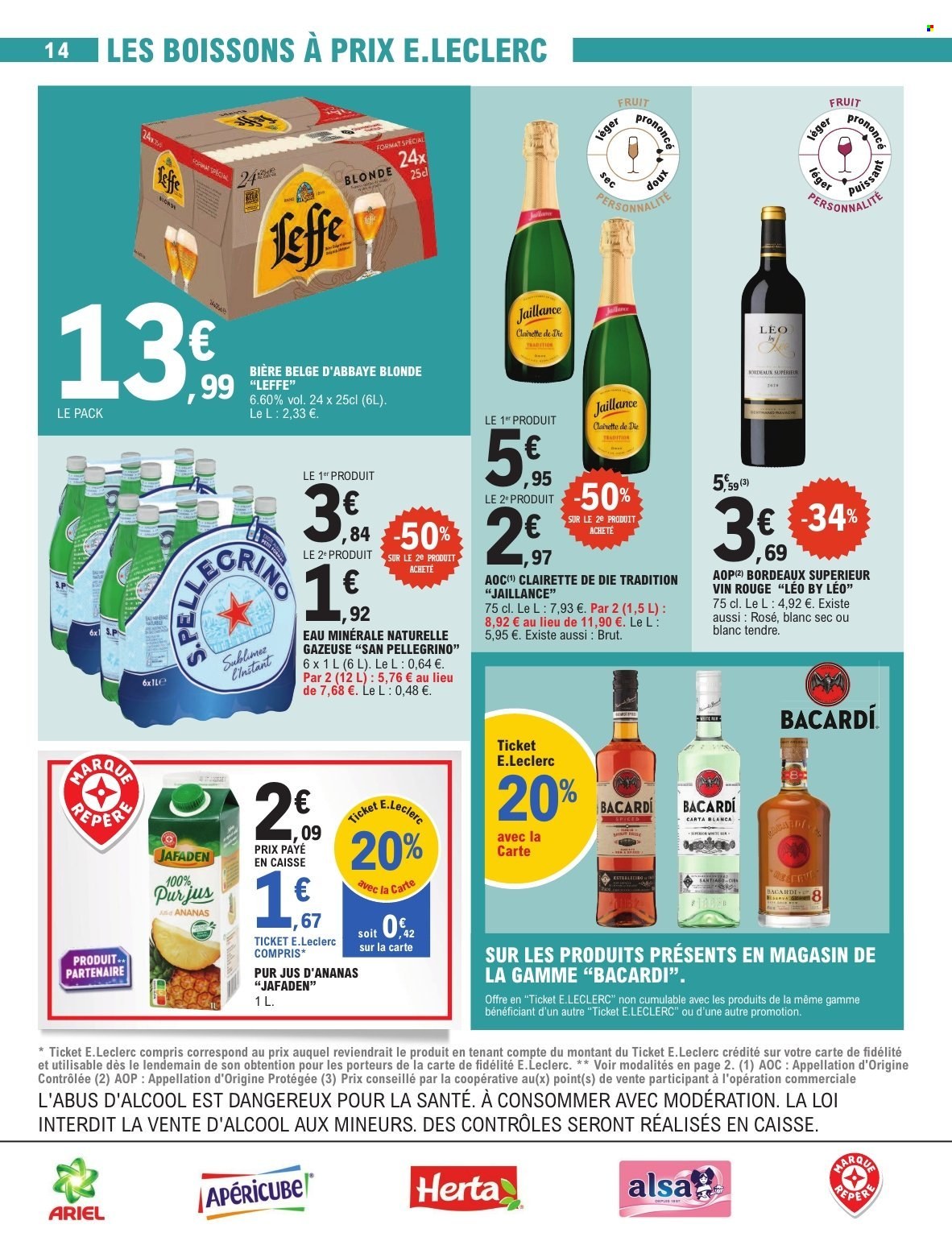 Catalogue E.Leclerc - 09/12/2025 - 20/12/2025. Page 14