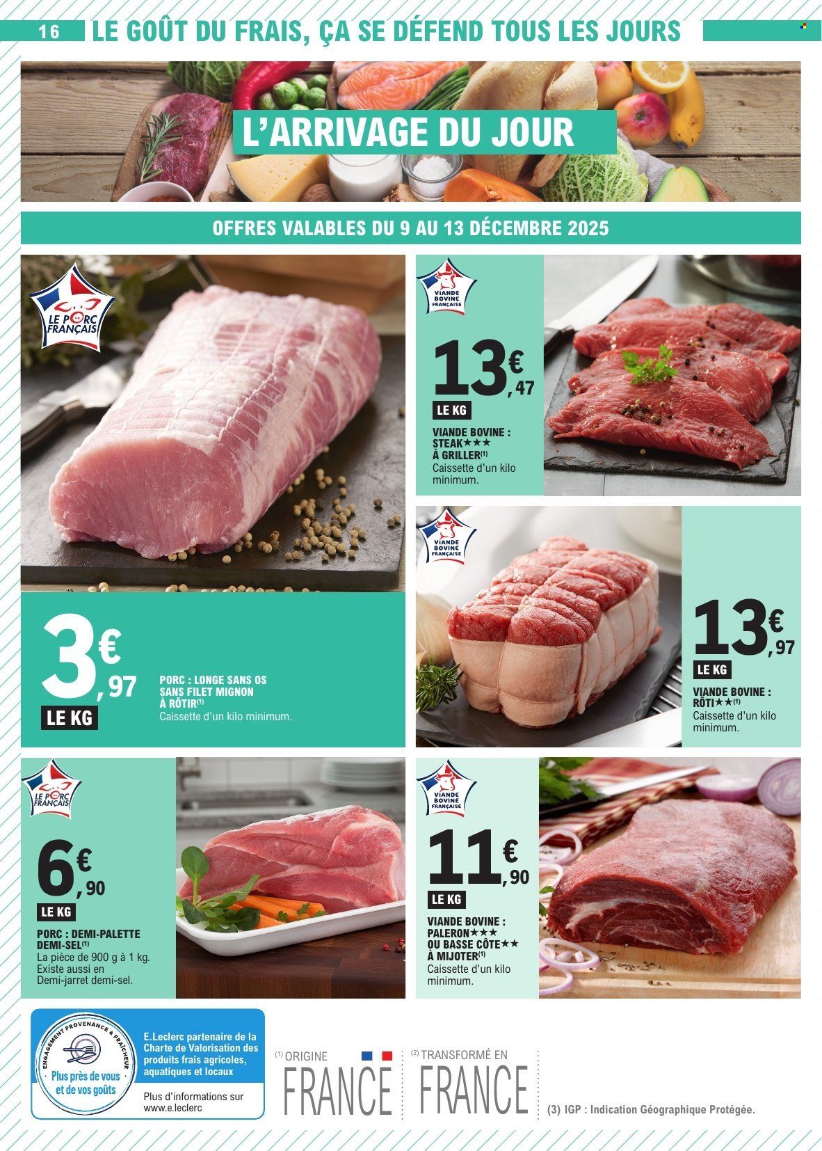 Catalogue E.Leclerc - 09/12/2025 - 20/12/2025. Page 16