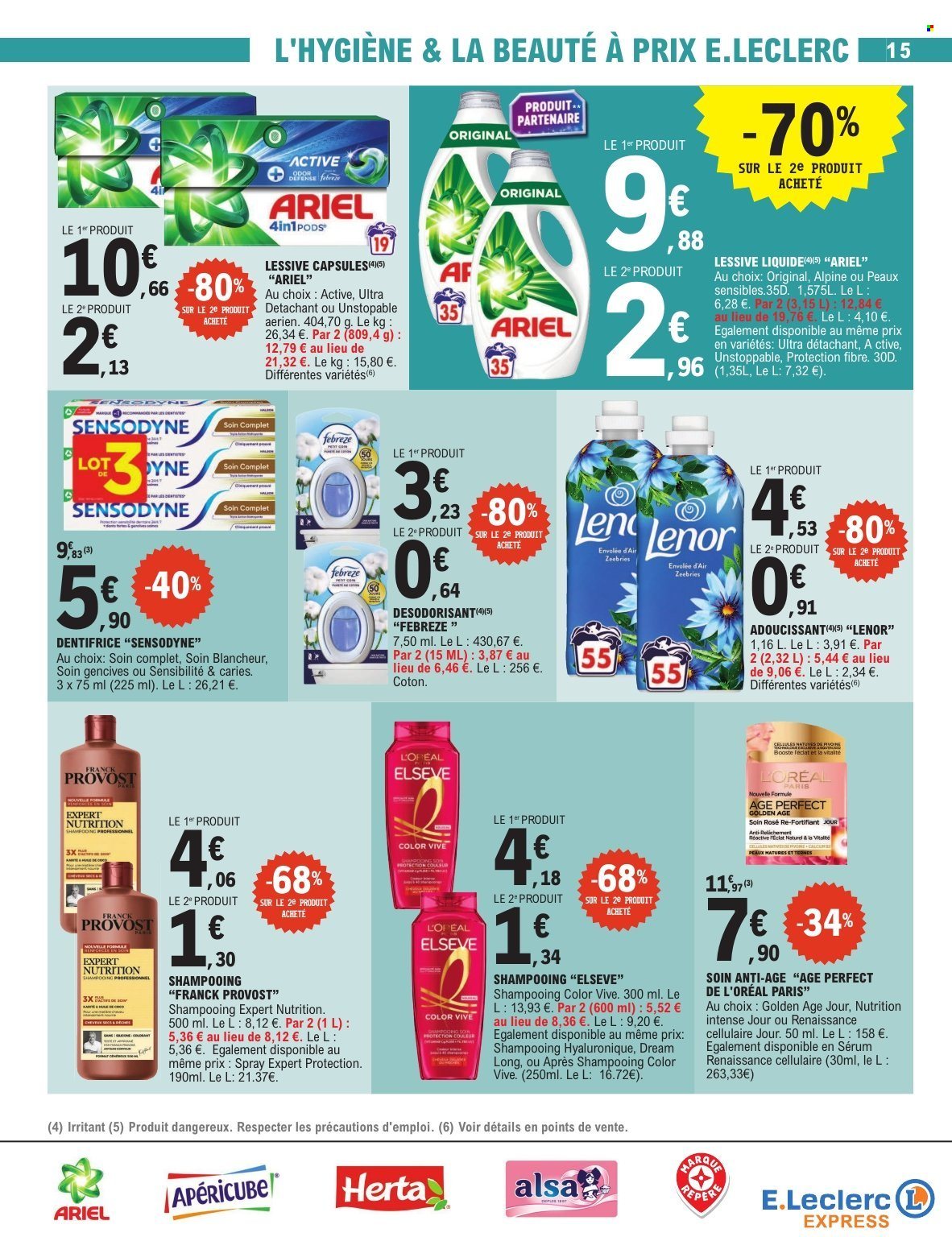 Catalogue E.Leclerc - 09/12/2025 - 20/12/2025. Page 15