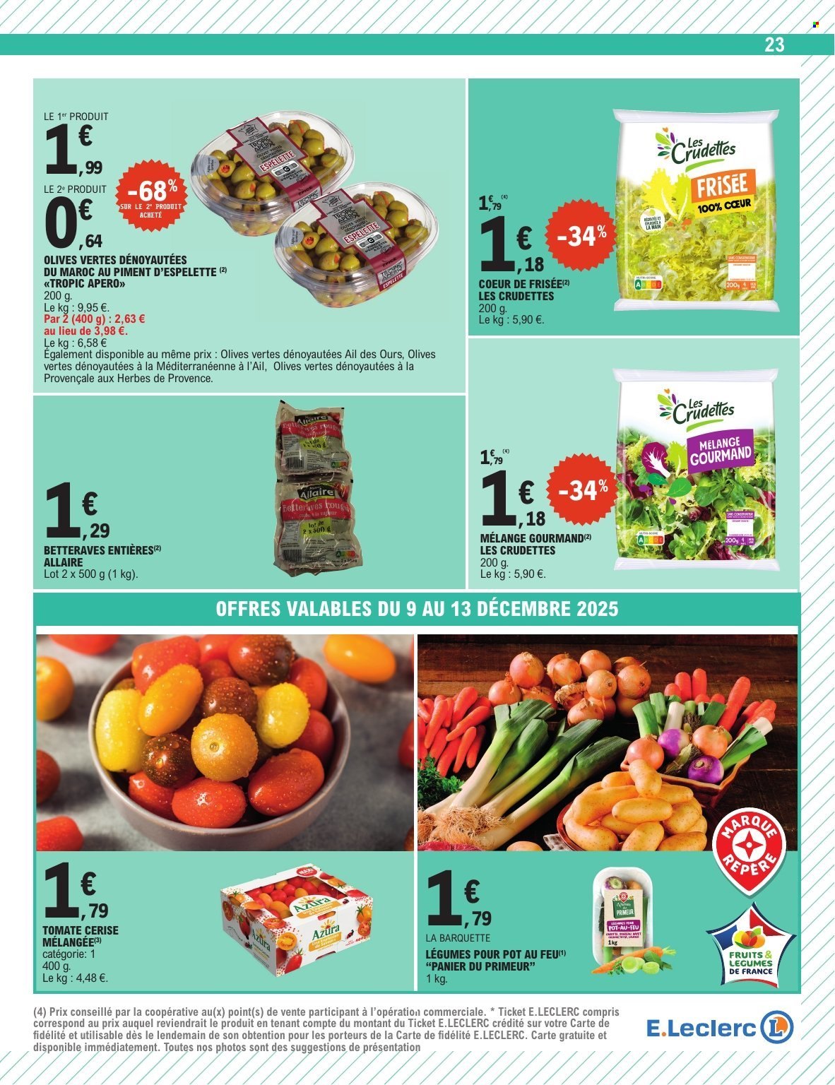 Catalogue E.Leclerc - 09/12/2025 - 20/12/2025. Page 23