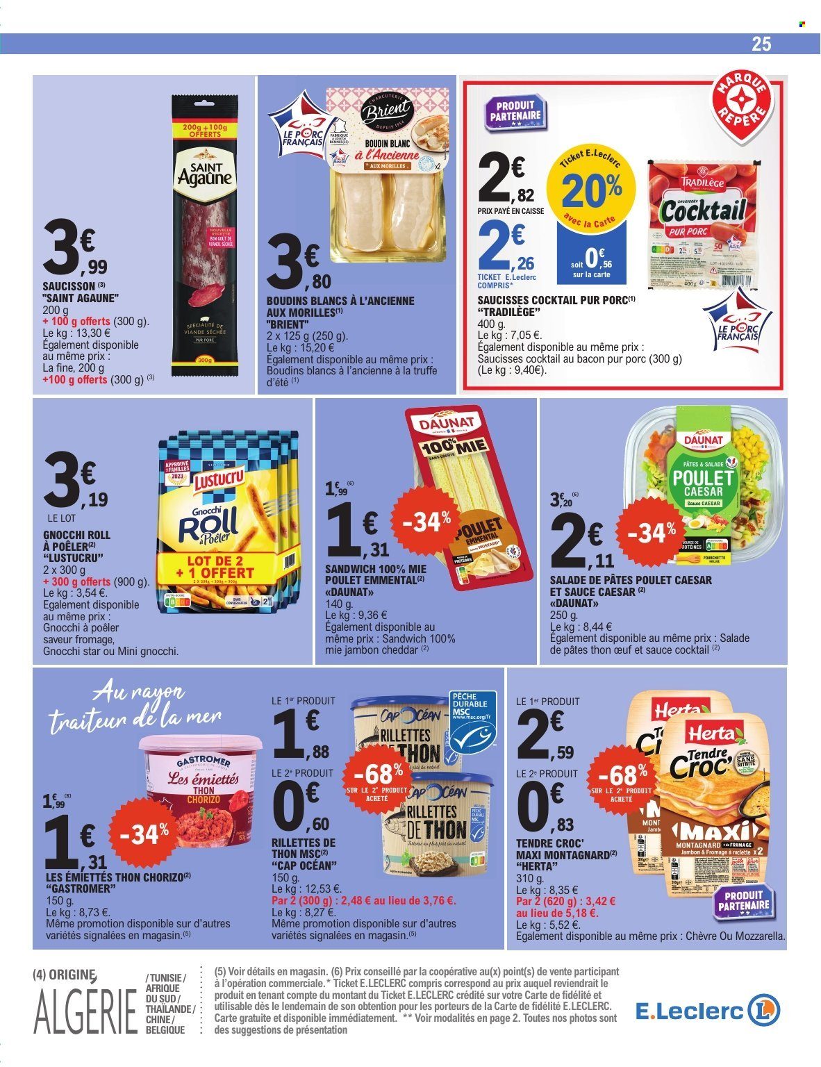 Catalogue E.Leclerc - 09/12/2025 - 20/12/2025. Page 25