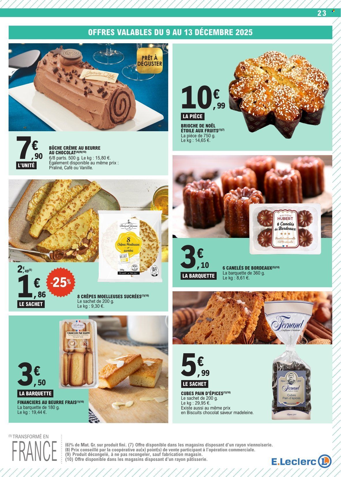 Catalogue E.Leclerc - 09/12/2025 - 20/12/2025. Page 23