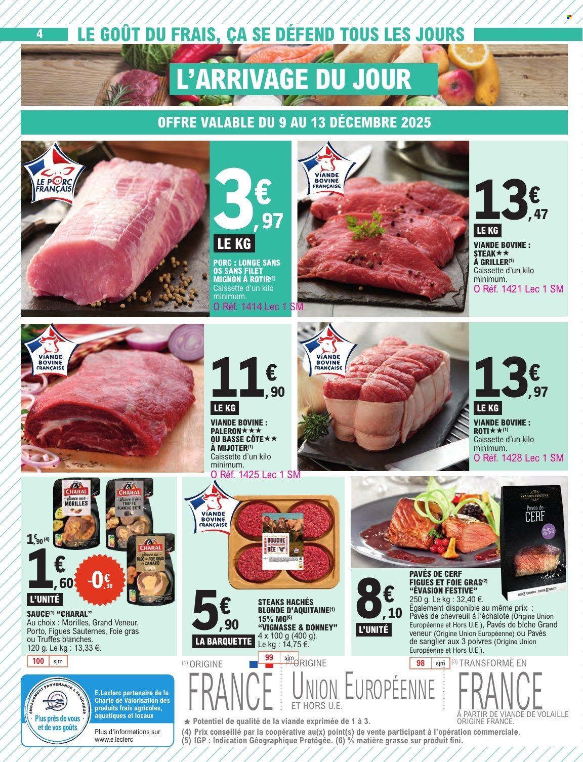 Catalogue E.Leclerc - 09/12/2025 - 20/12/2025. Page 4