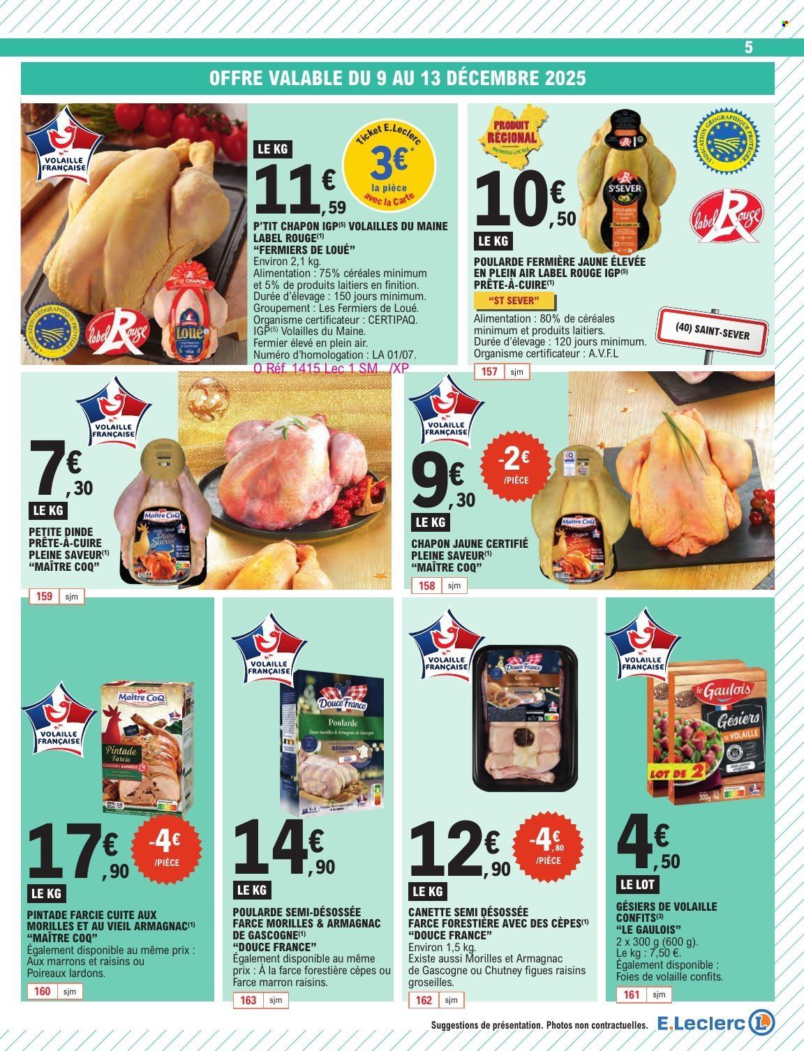 Catalogue E.Leclerc - 09/12/2025 - 20/12/2025. Page 5