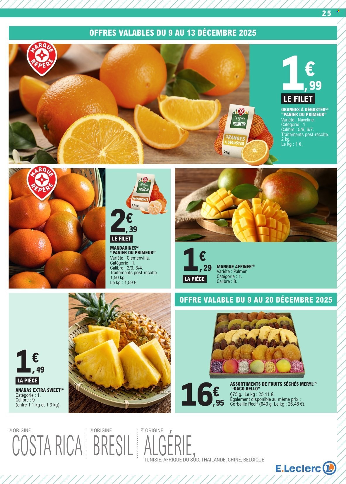 Catalogue E.Leclerc - 09/12/2025 - 20/12/2025. Page 25