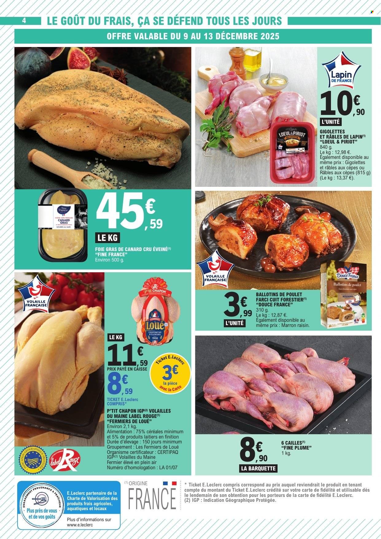 Catalogue E.Leclerc - 09/12/2025 - 20/12/2025. Page 4