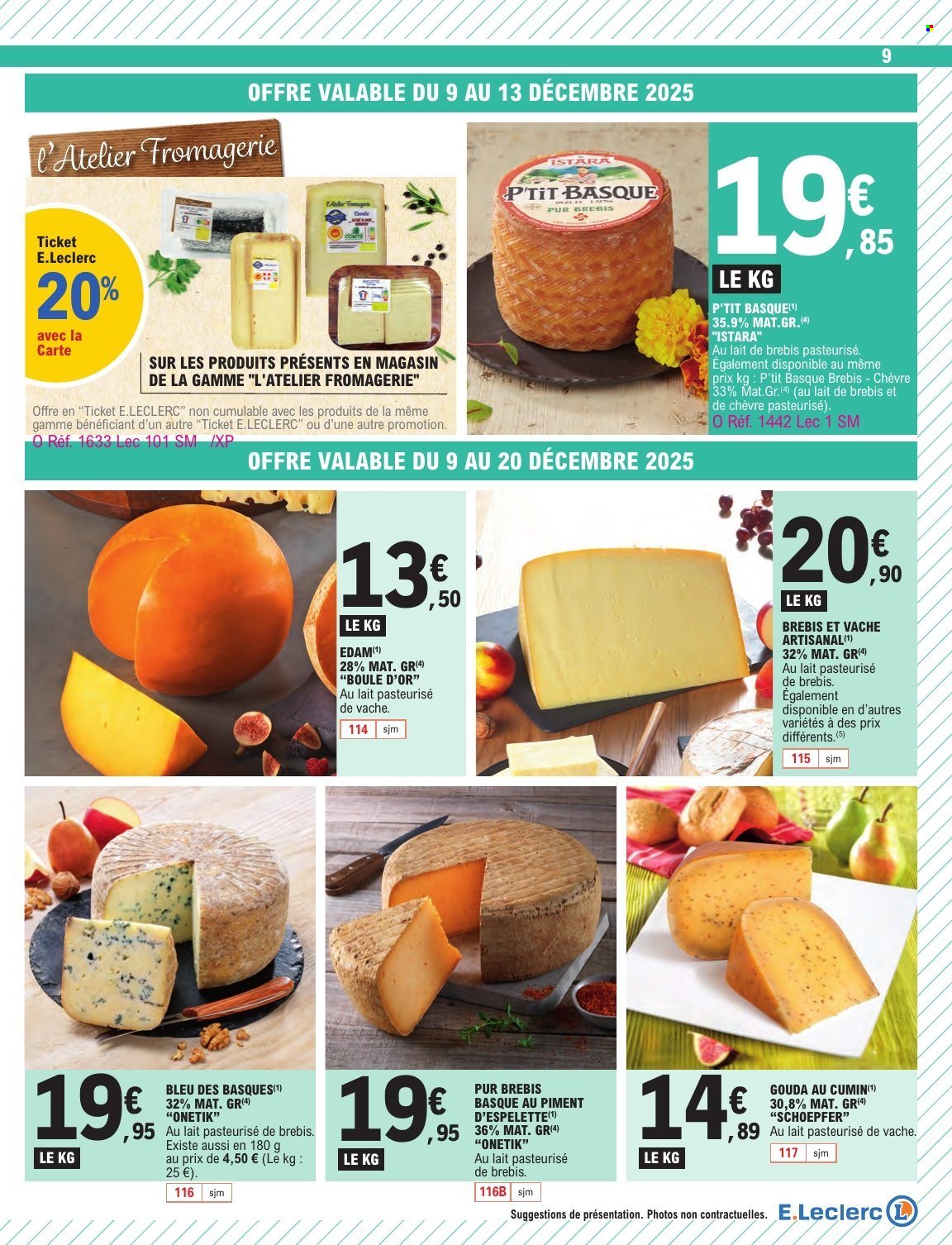 Catalogue E.Leclerc - 09/12/2025 - 20/12/2025. Page 9