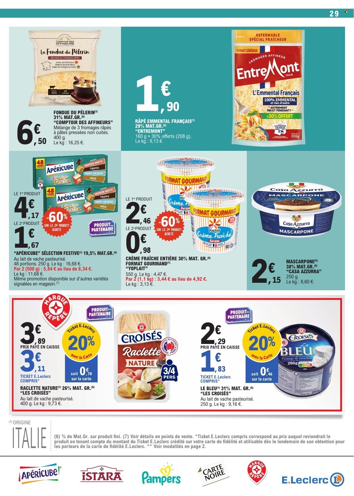Catalogue E.Leclerc - 09/12/2025 - 20/12/2025. Page 29