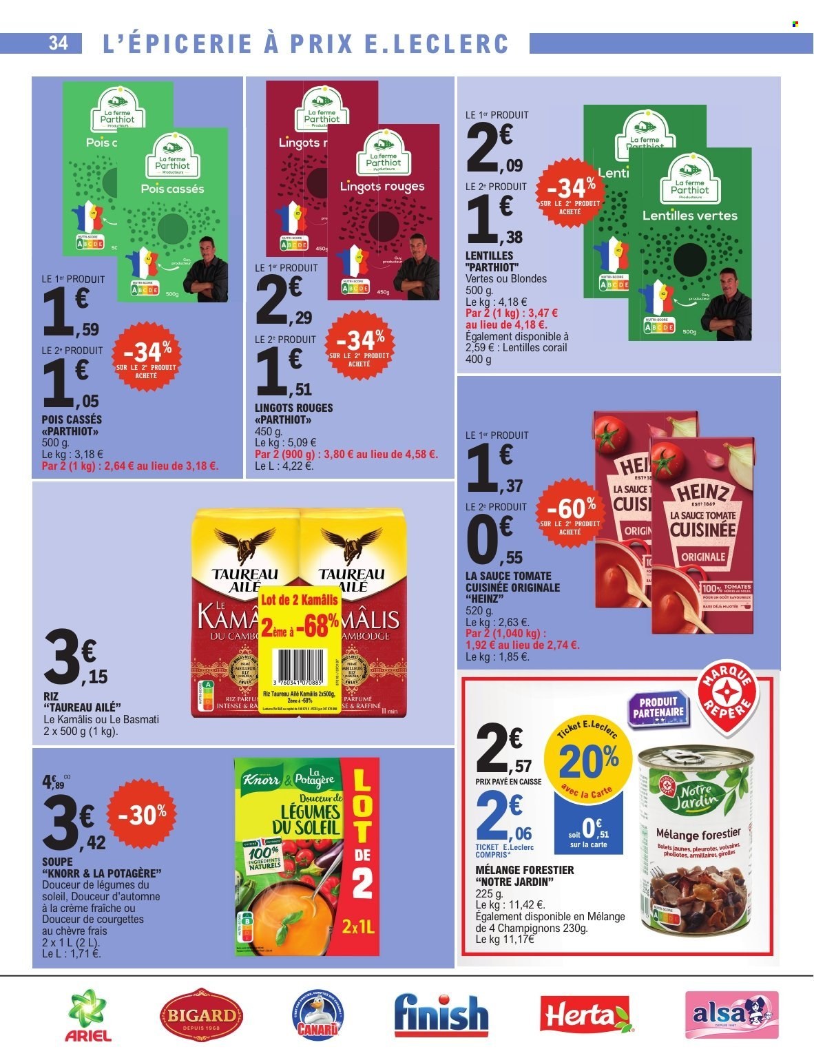 Catalogue E.Leclerc - 09/12/2025 - 20/12/2025. Page 34