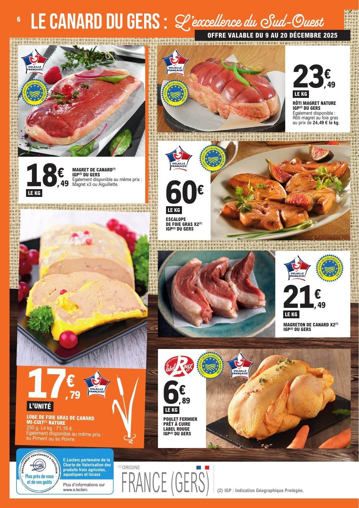 Catalogue E.Leclerc - 09/12/2025 - 20/12/2025. Page 6