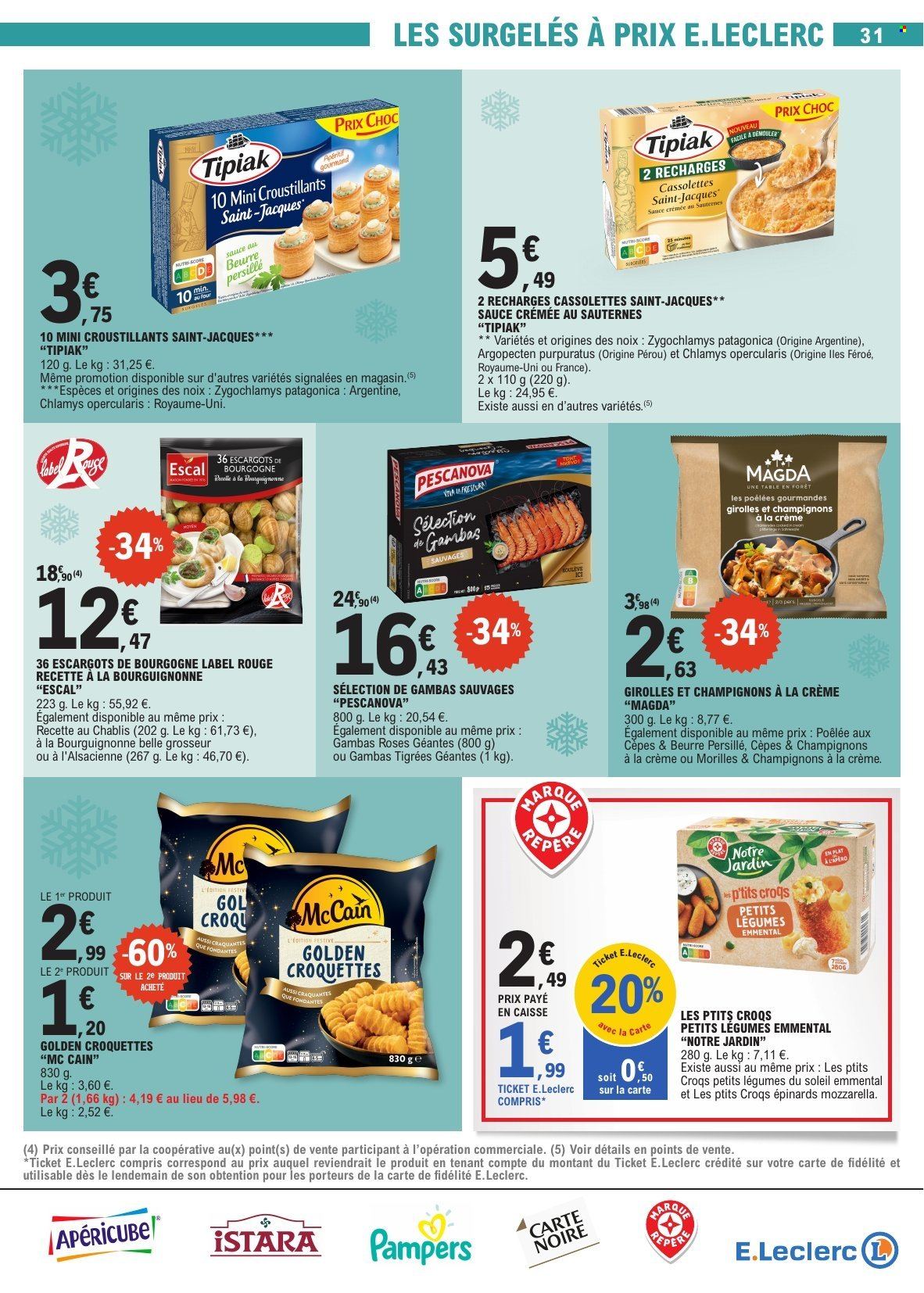 Catalogue E.Leclerc - 09/12/2025 - 20/12/2025. Page 31