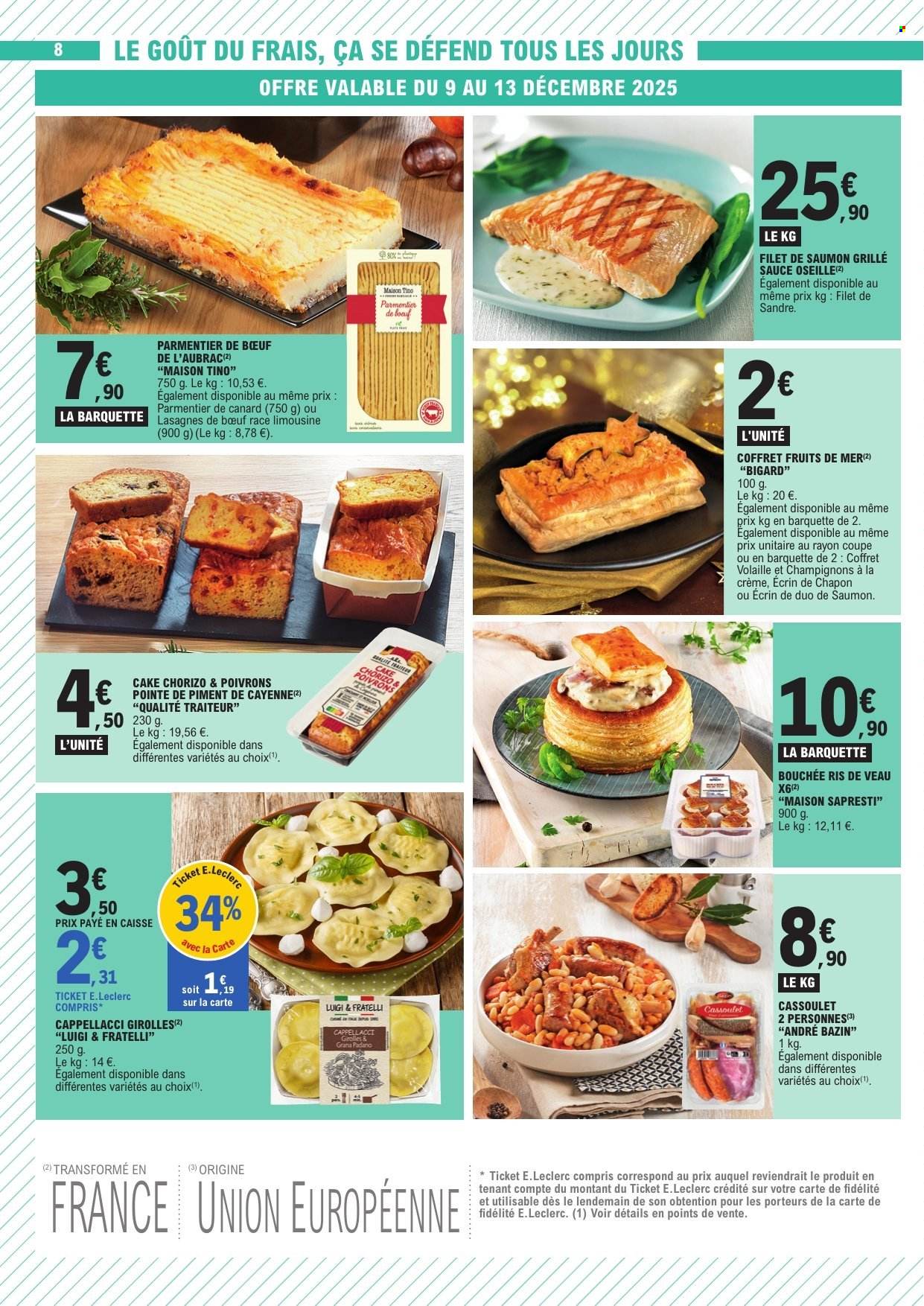 Catalogue E.Leclerc - 09/12/2025 - 20/12/2025. Page 8