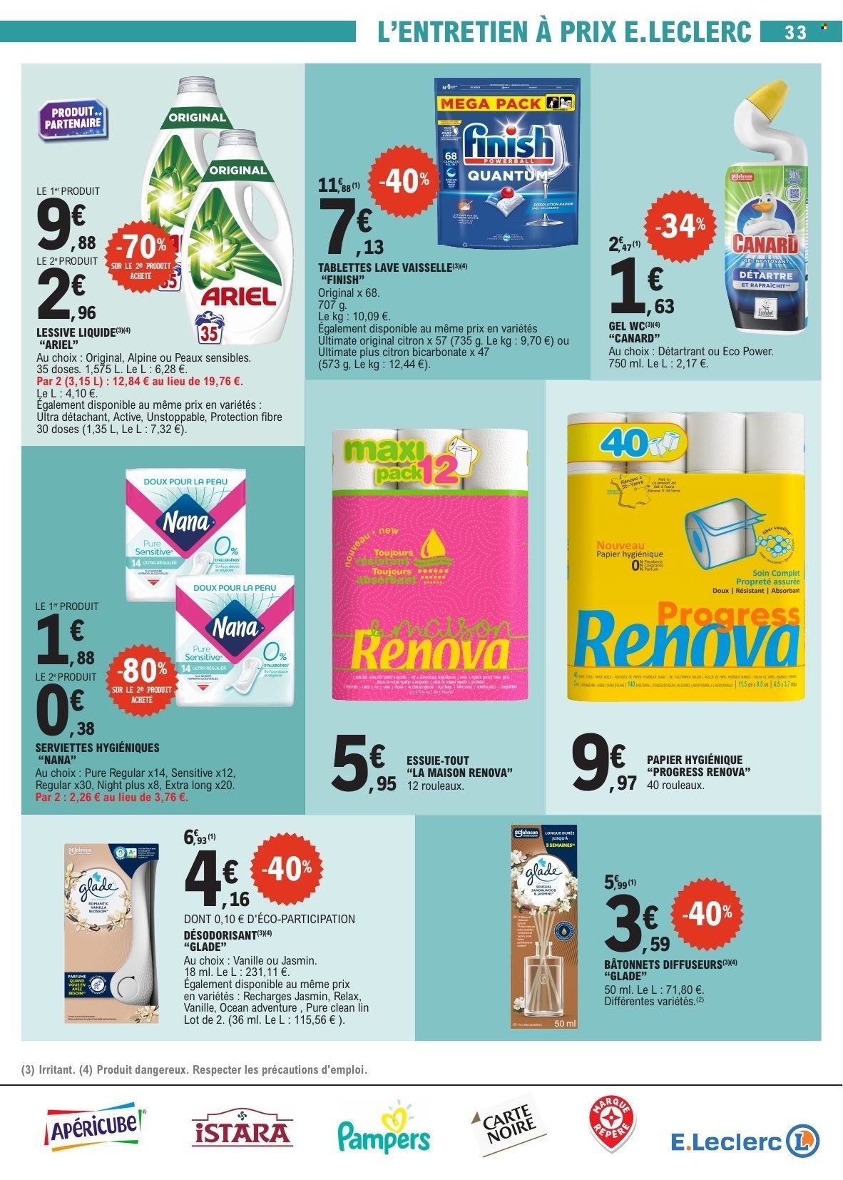 Catalogue E.Leclerc - 09/12/2025 - 20/12/2025. Page 33