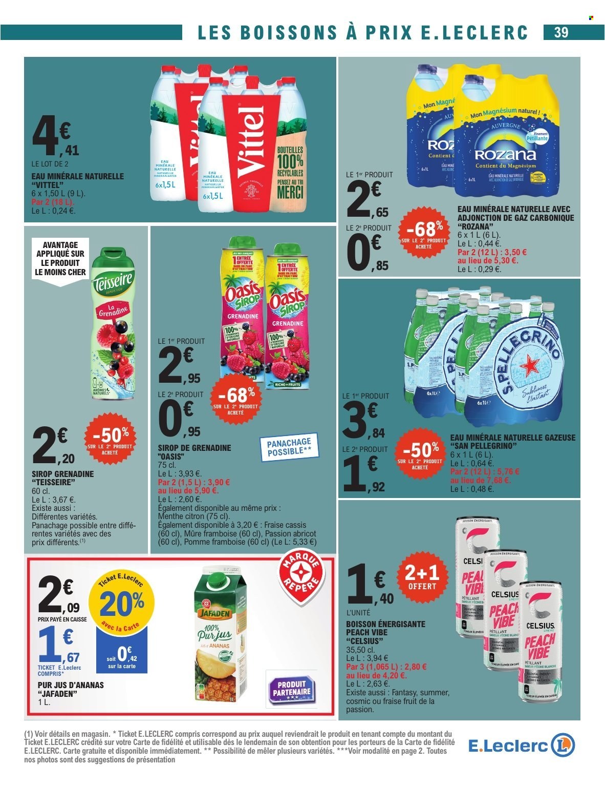 Catalogue E.Leclerc - 09/12/2025 - 20/12/2025. Page 39