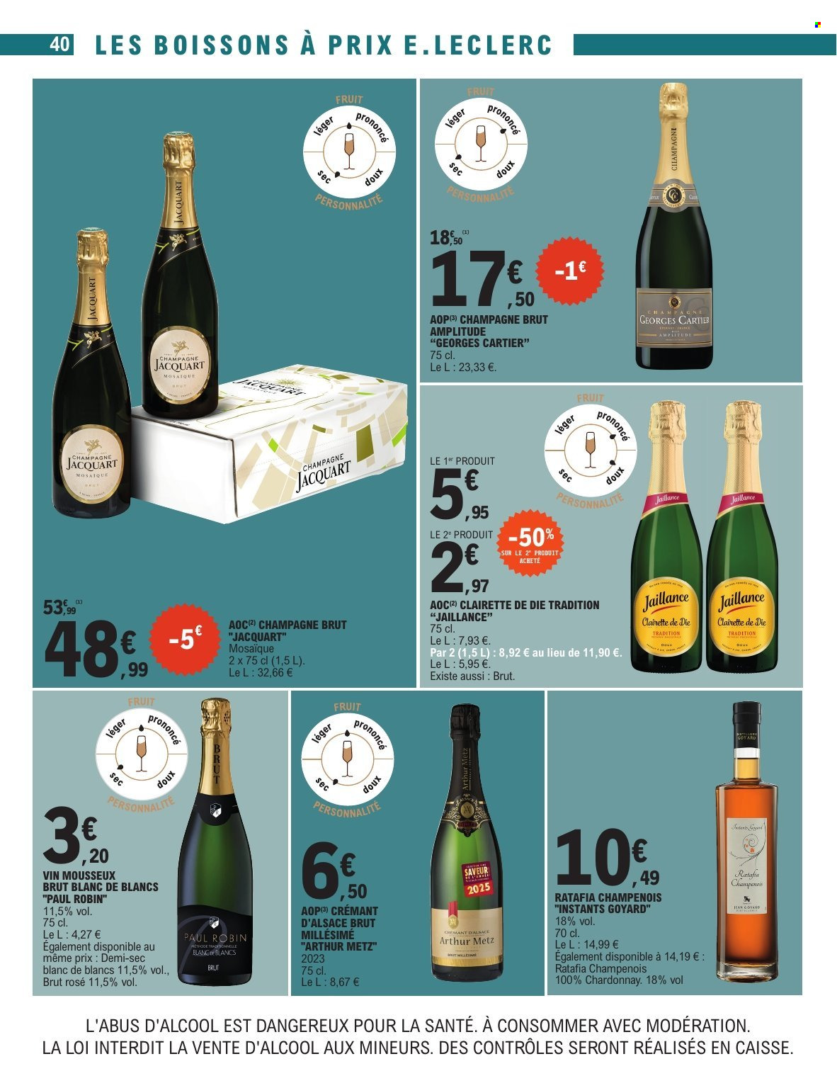 Catalogue E.Leclerc - 09/12/2025 - 20/12/2025. Page 40
