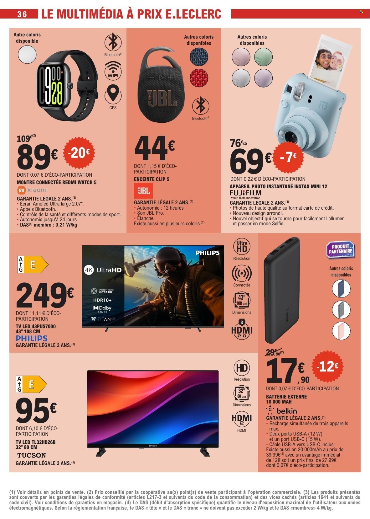 Catalogue E.Leclerc - 09/12/2025 - 20/12/2025. Page 36