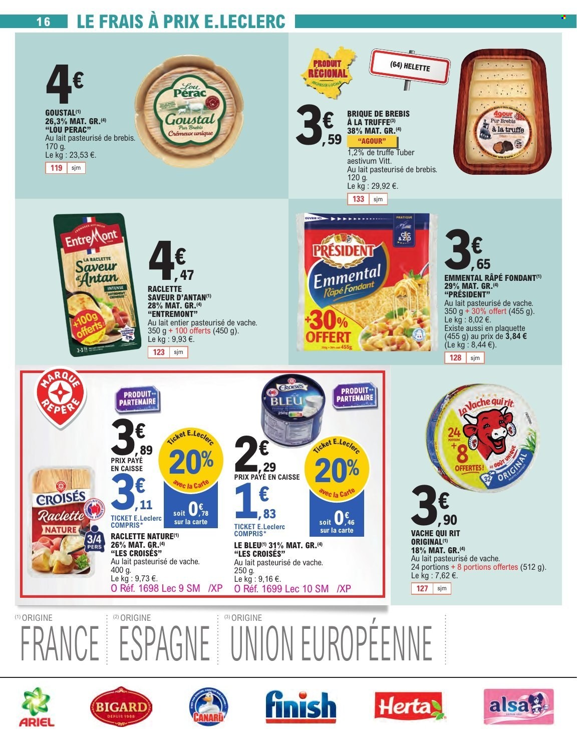 Catalogue E.Leclerc - 09/12/2025 - 20/12/2025. Page 16