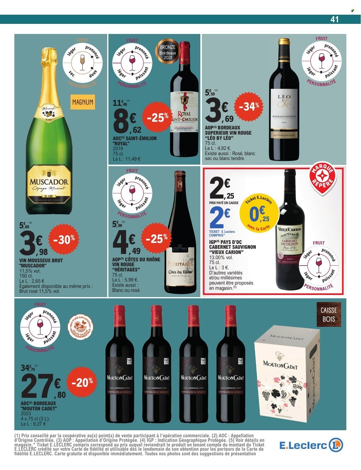 Catalogue E.Leclerc - 09/12/2025 - 20/12/2025. Page 41