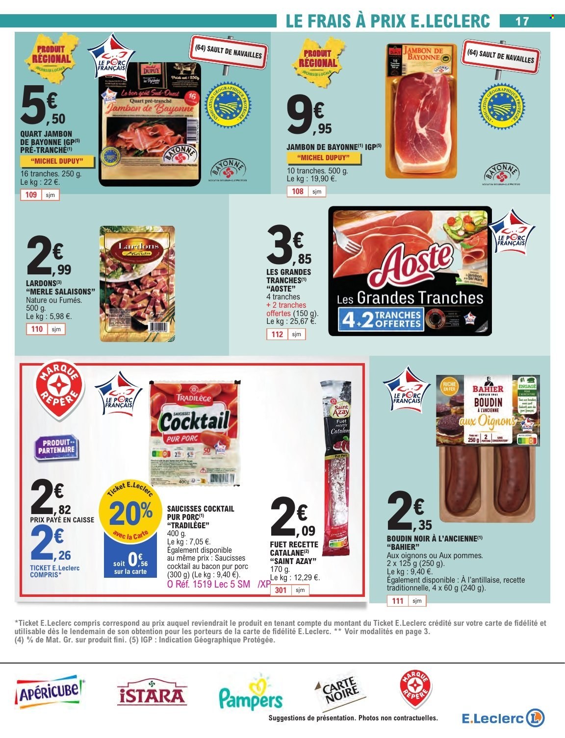 Catalogue E.Leclerc - 09/12/2025 - 20/12/2025. Page 17
