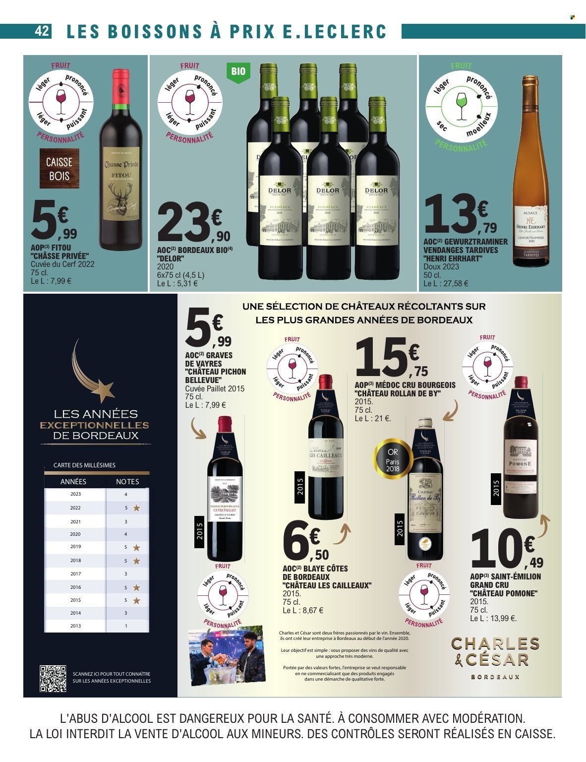 Catalogue E.Leclerc - 09/12/2025 - 20/12/2025. Page 42