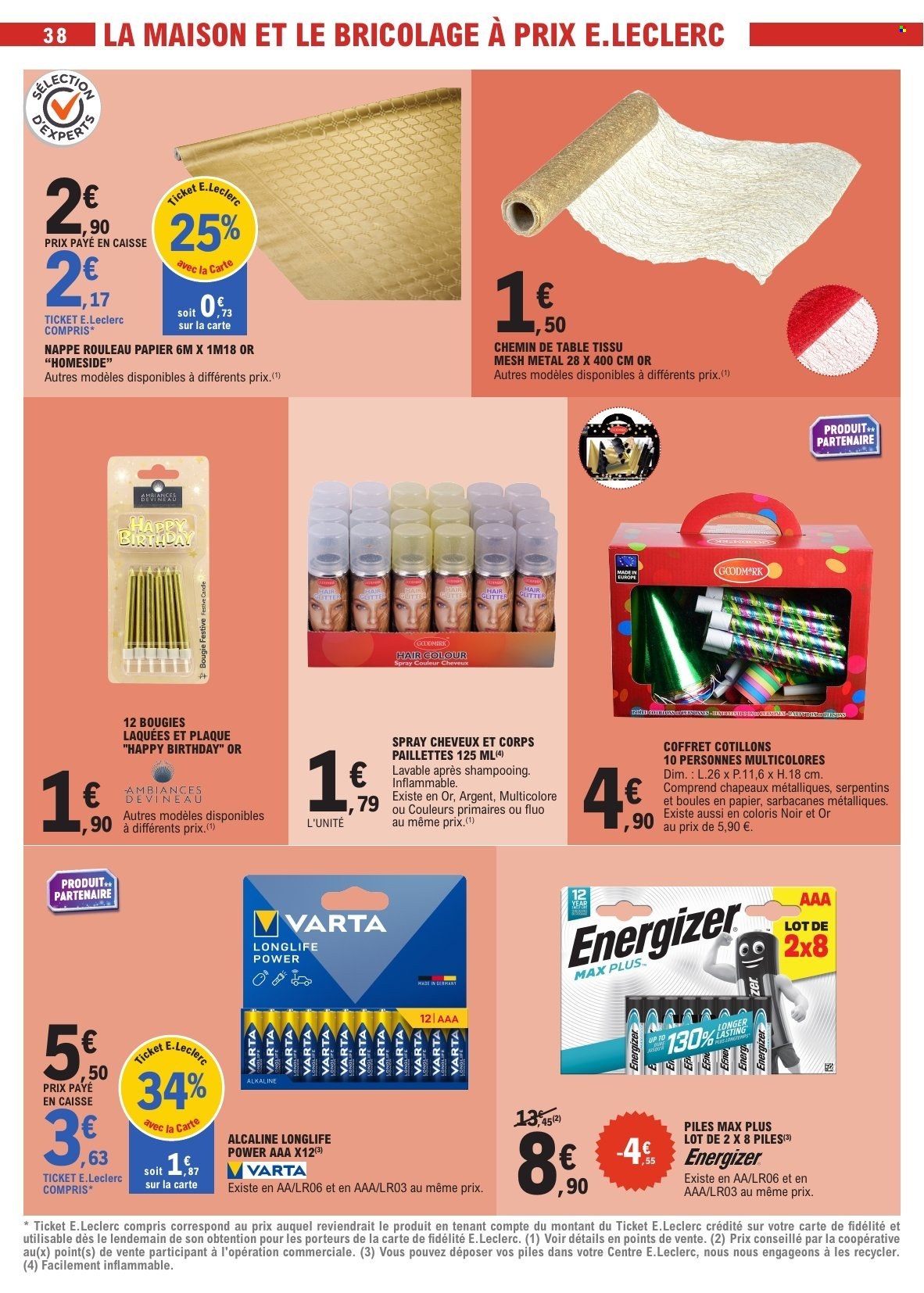 Catalogue E.Leclerc - 09/12/2025 - 20/12/2025. Page 38