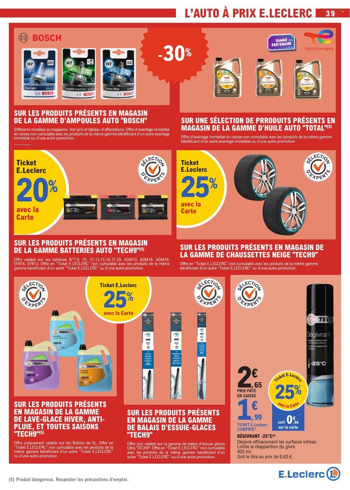 Catalogue E.Leclerc - 09/12/2025 - 20/12/2025. Page 39