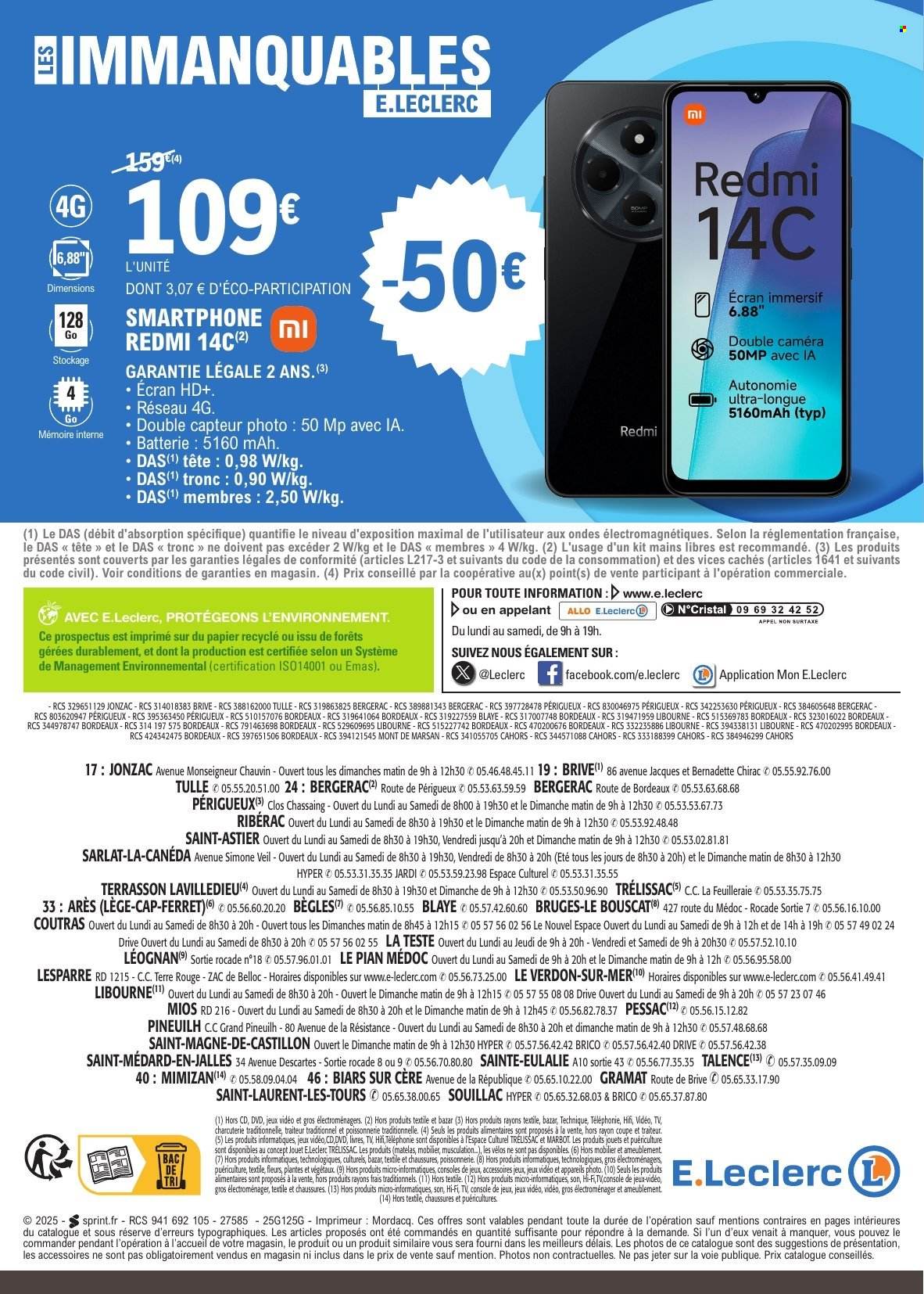 Catalogue E.Leclerc - 09/12/2025 - 20/12/2025. Page 40