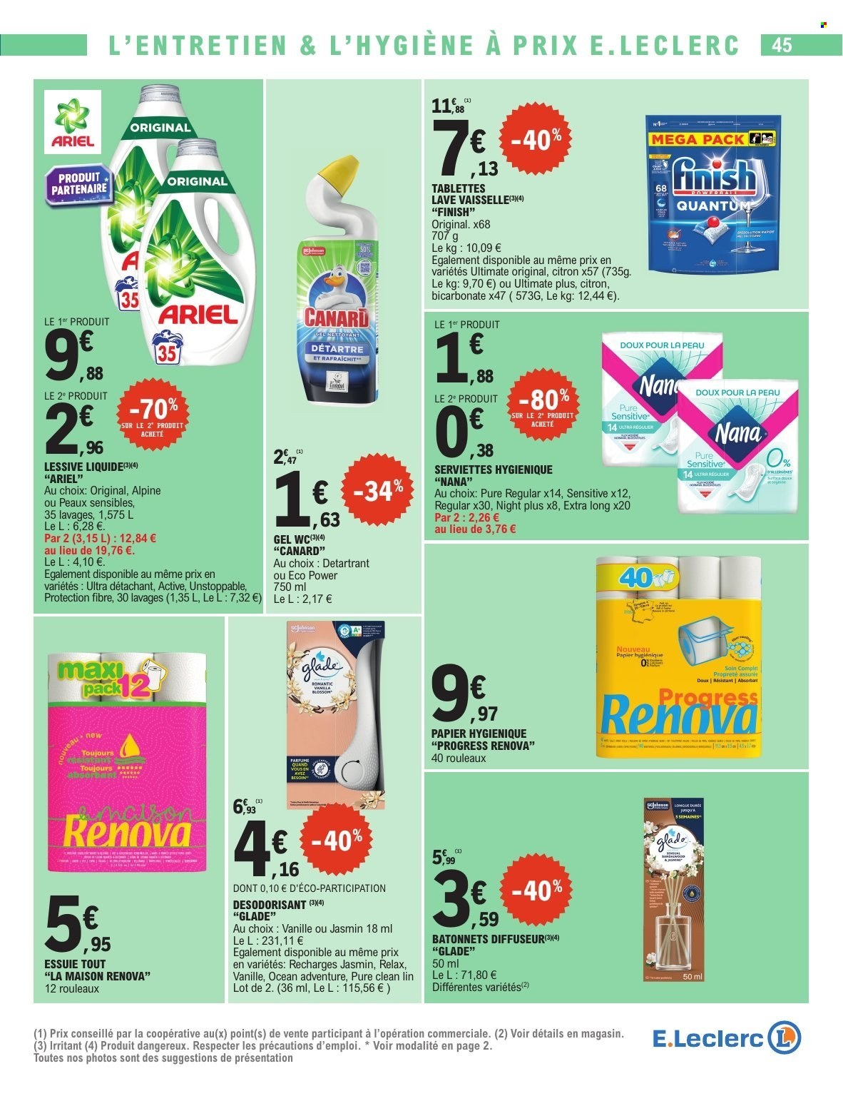 Catalogue E.Leclerc - 09/12/2025 - 20/12/2025. Page 45