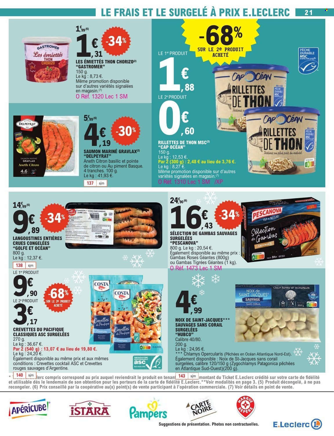 Catalogue E.Leclerc - 09/12/2025 - 20/12/2025. Page 21