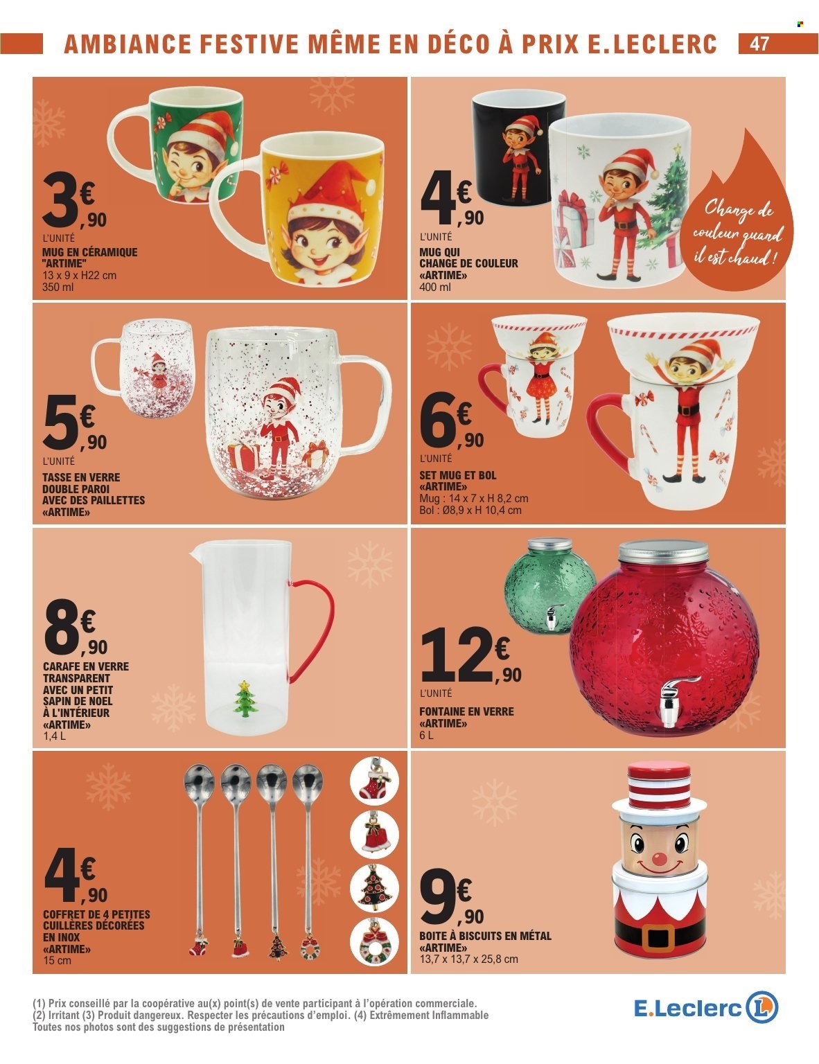 Catalogue E.Leclerc - 09/12/2025 - 20/12/2025. Page 47