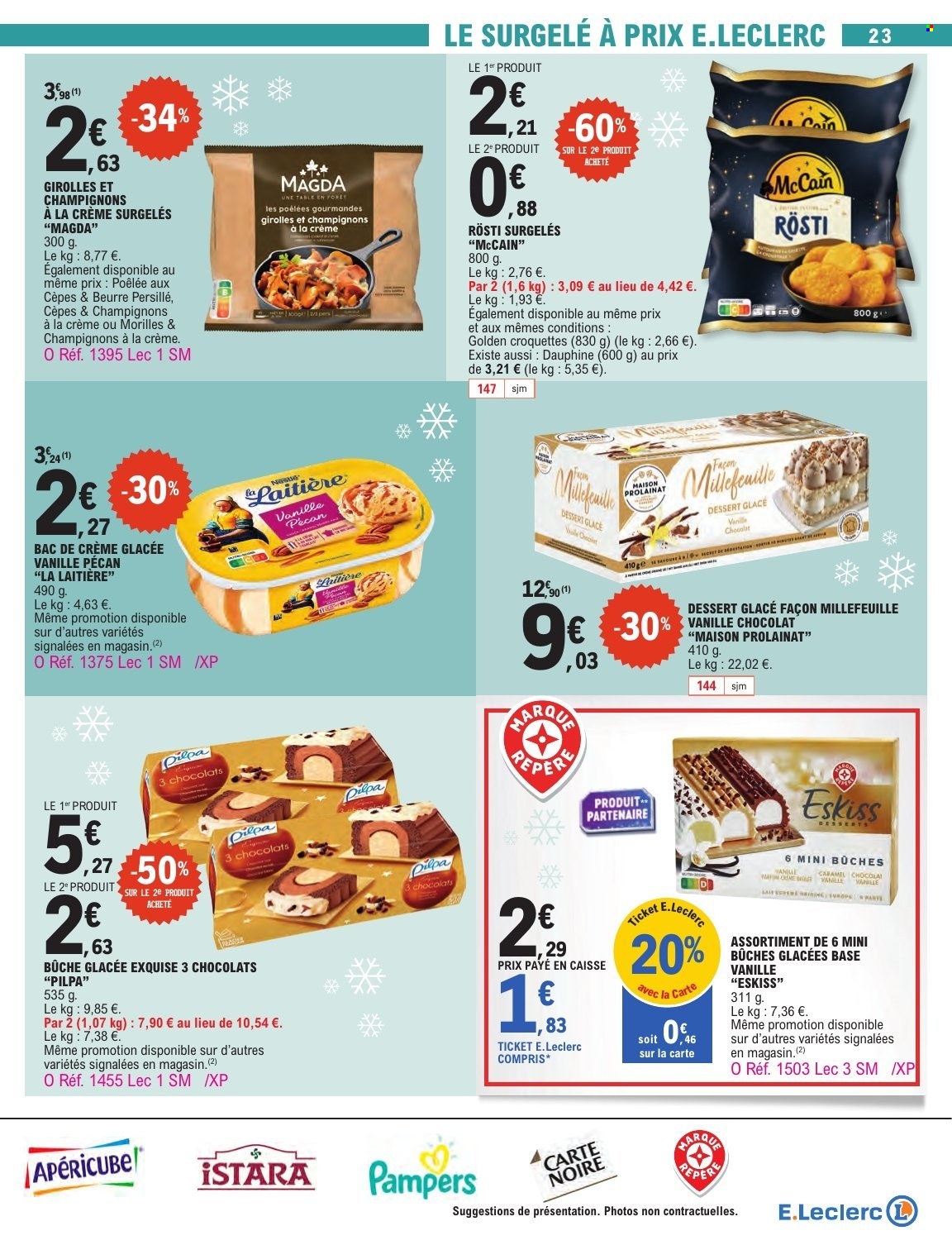 Catalogue E.Leclerc - 09/12/2025 - 20/12/2025. Page 23